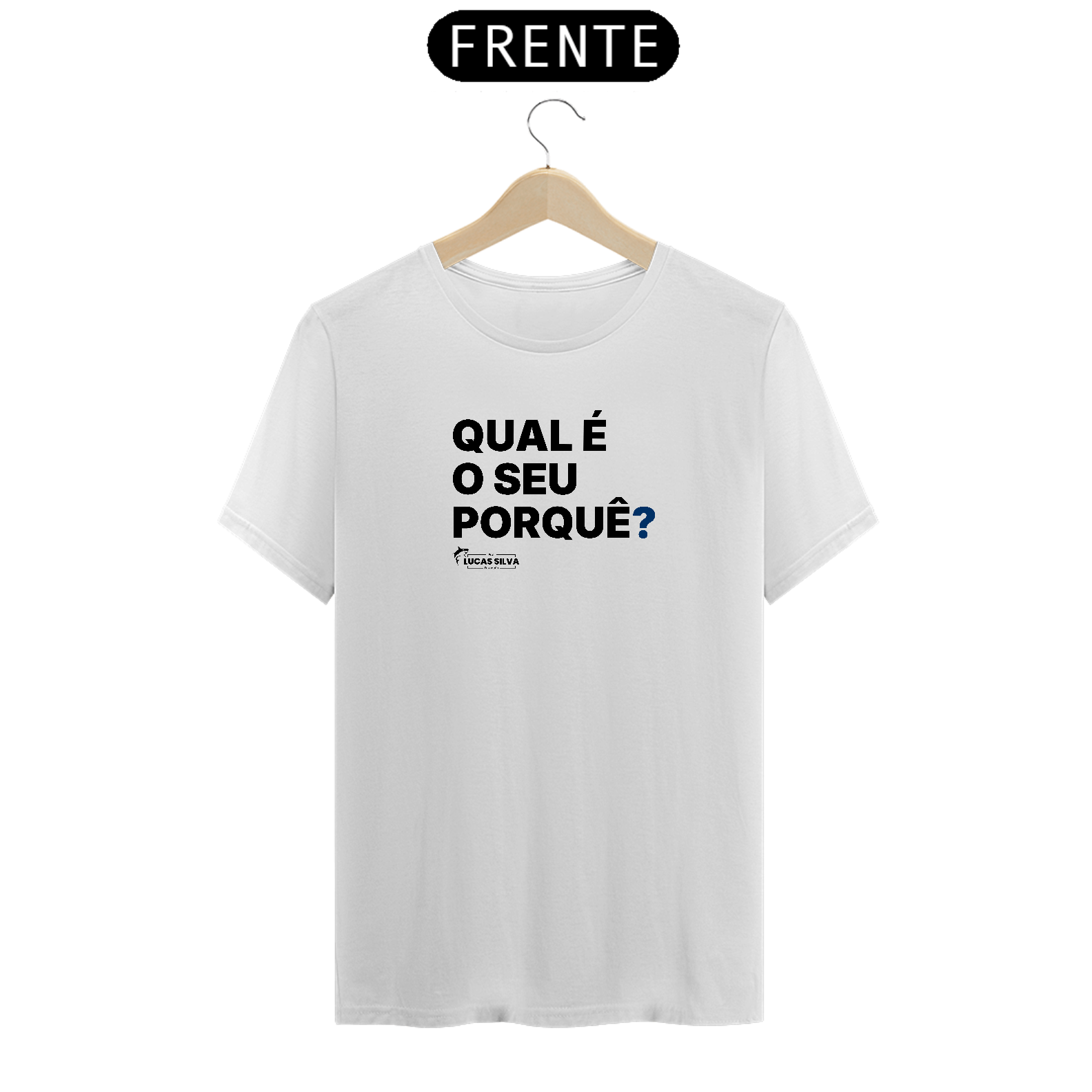 Camiseta Porquê | Branco