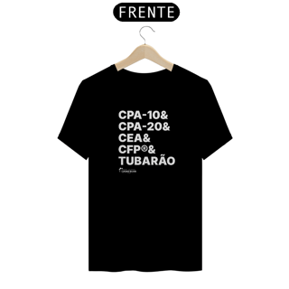 Camiseta Certificações