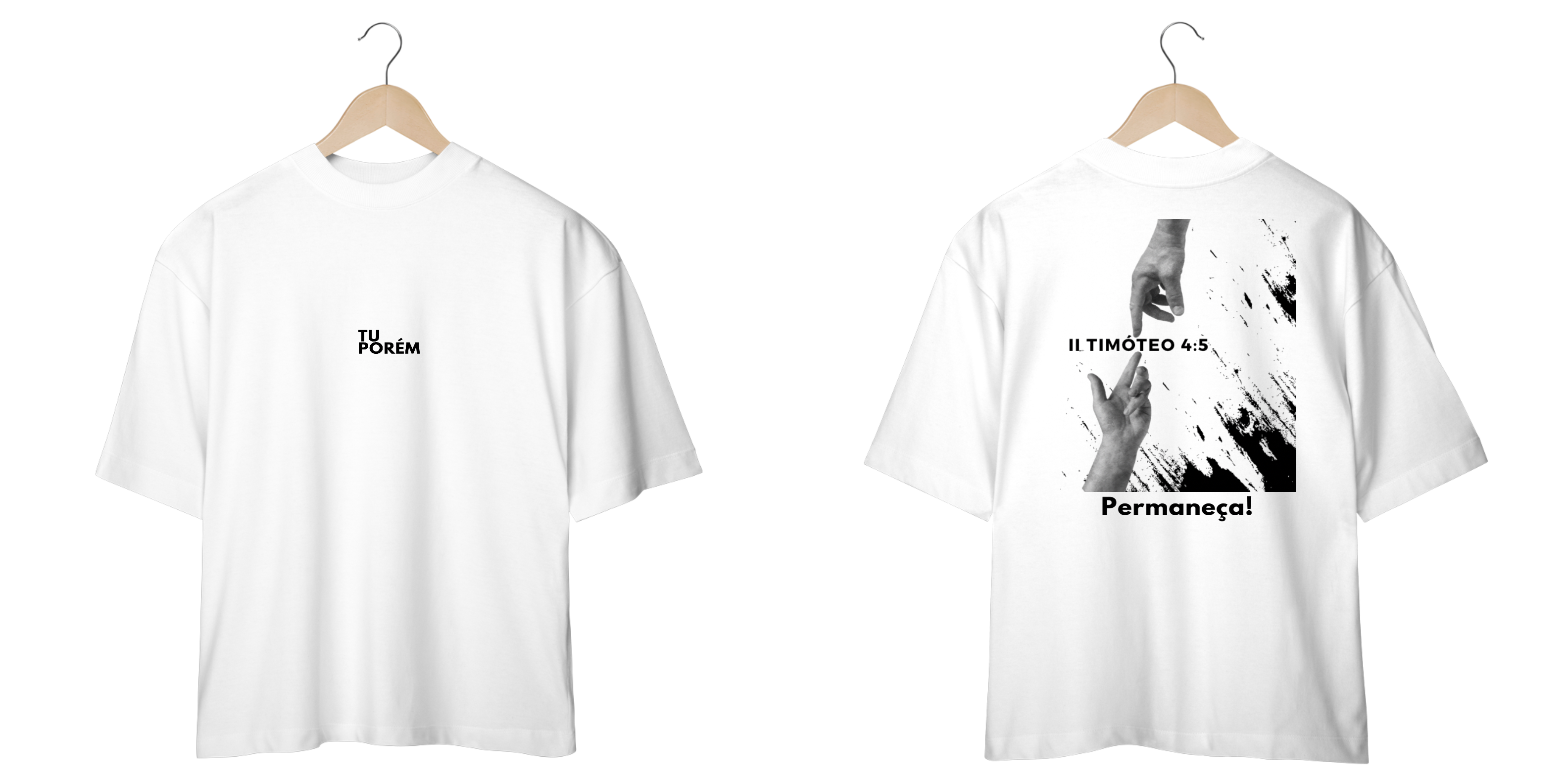 Nome do produto: Oversized Tu Porém - Branco