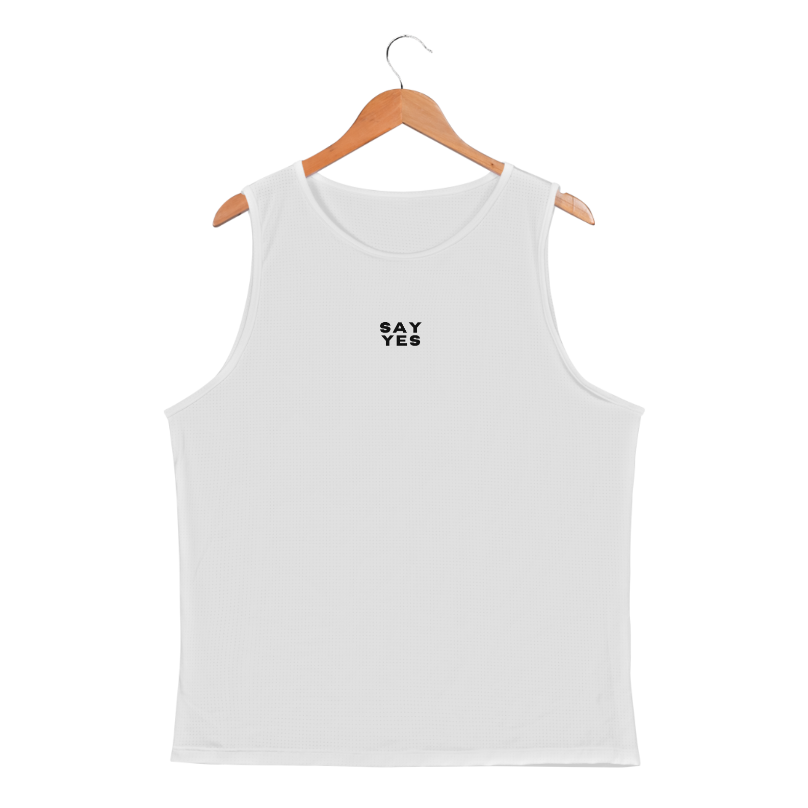 Nome do produto: Regata Sport - Say Yes