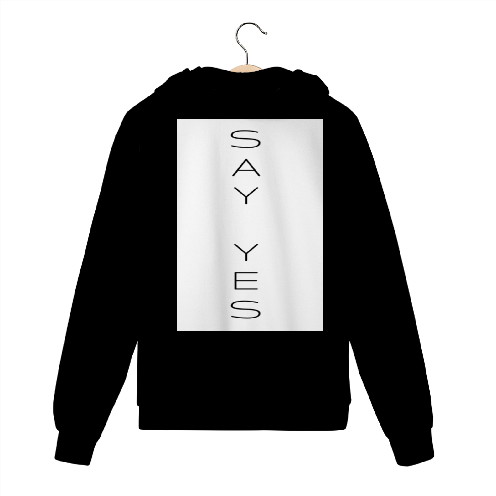 Nome do produto: Moletom com Ziper