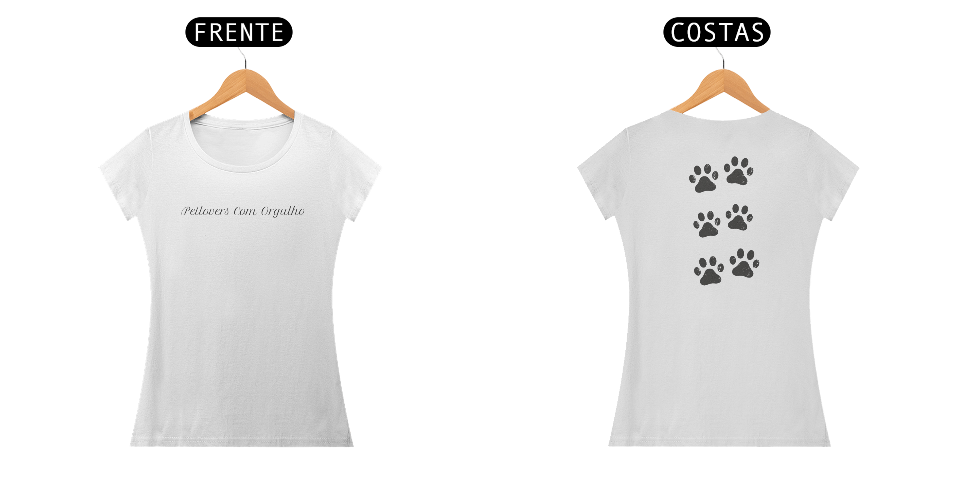 Nome do produto: Camisa PetLovers