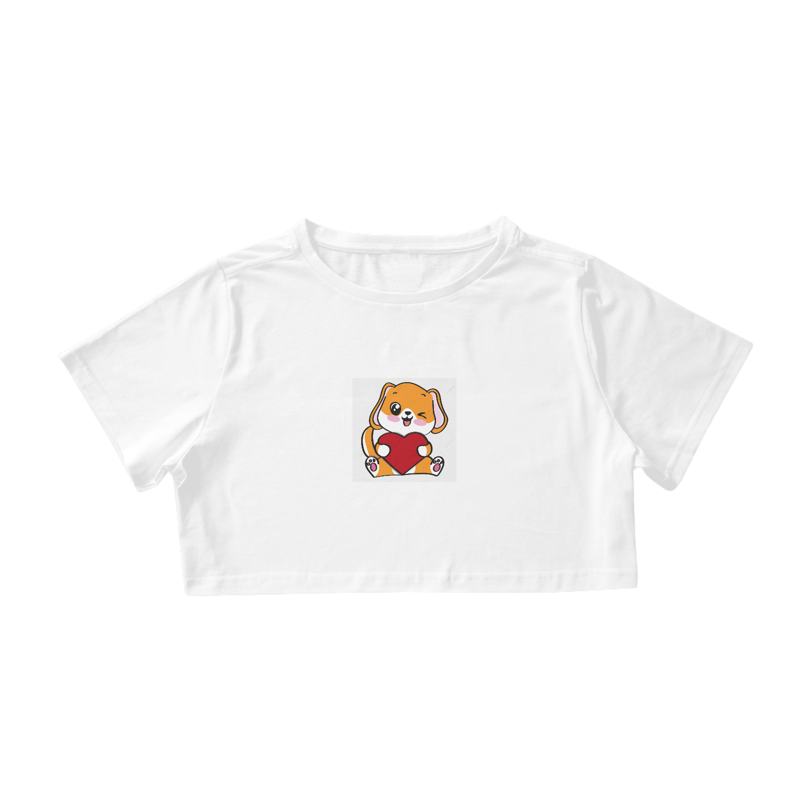 Nome do produto: Cropped