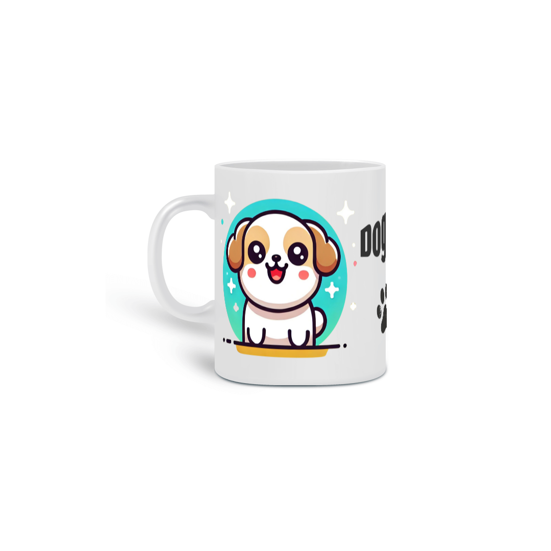 Nome do produto: Caneca Dog Lovers