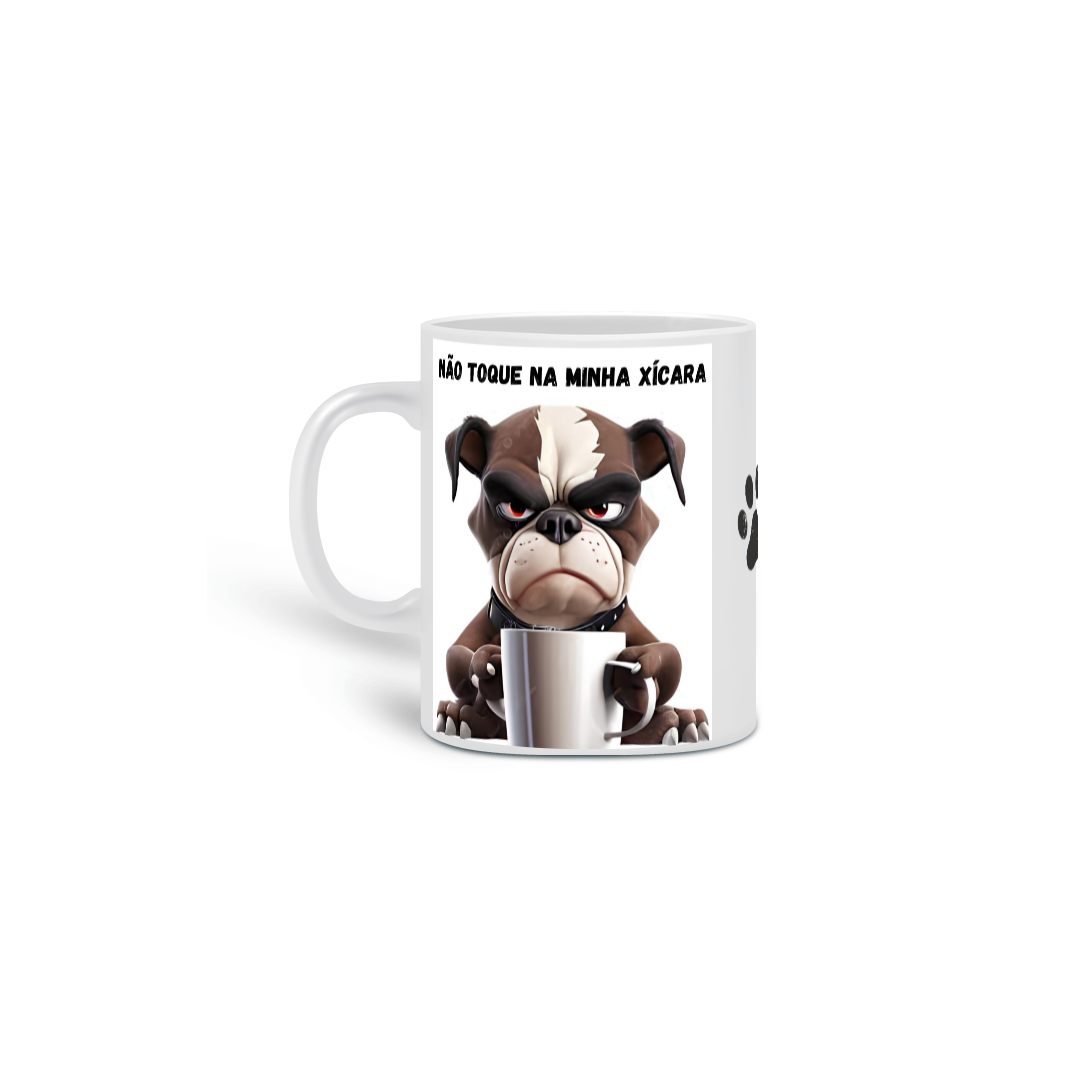 Nome do produto: Não Toque Na Minha Xícara
