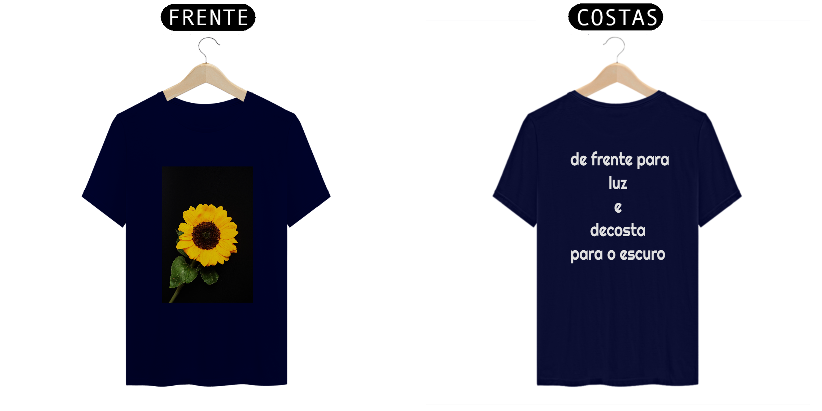 Nome do produto: camisa de gira sol