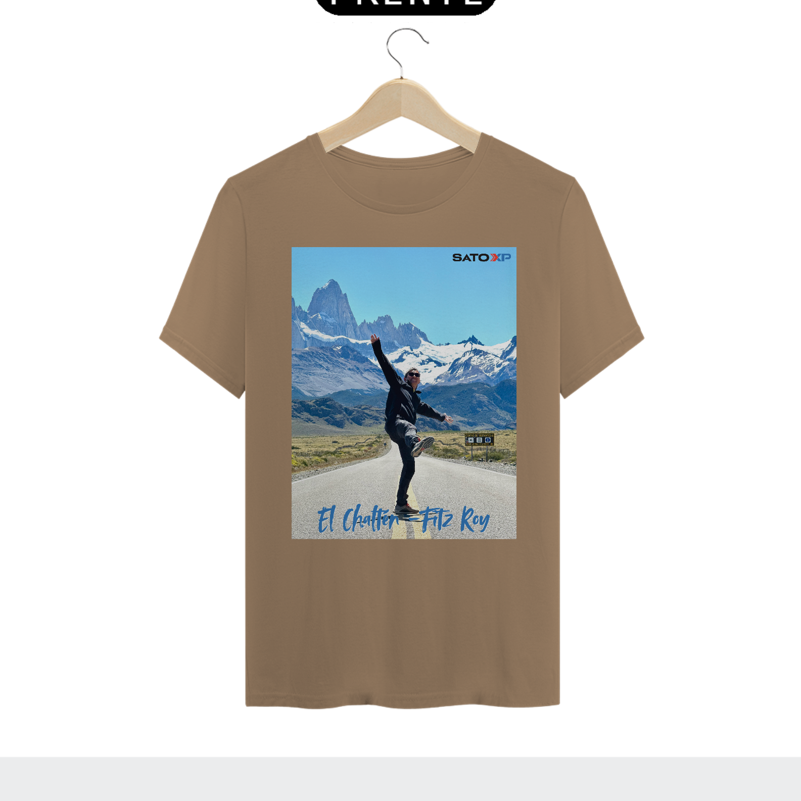 Nome do produto: Camiseta Prime El Chaltén - Fitz Roy