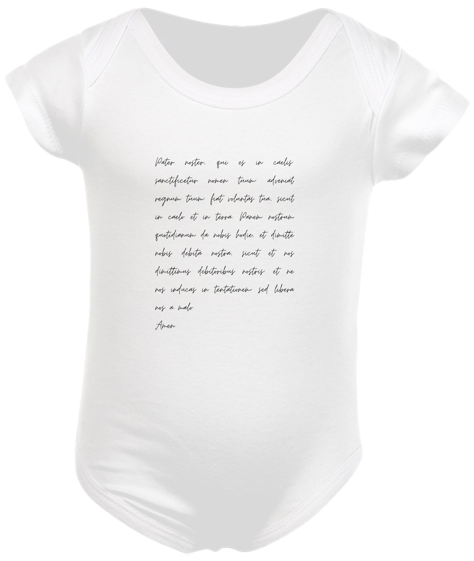 Nome do produto: Body Pai Nosso