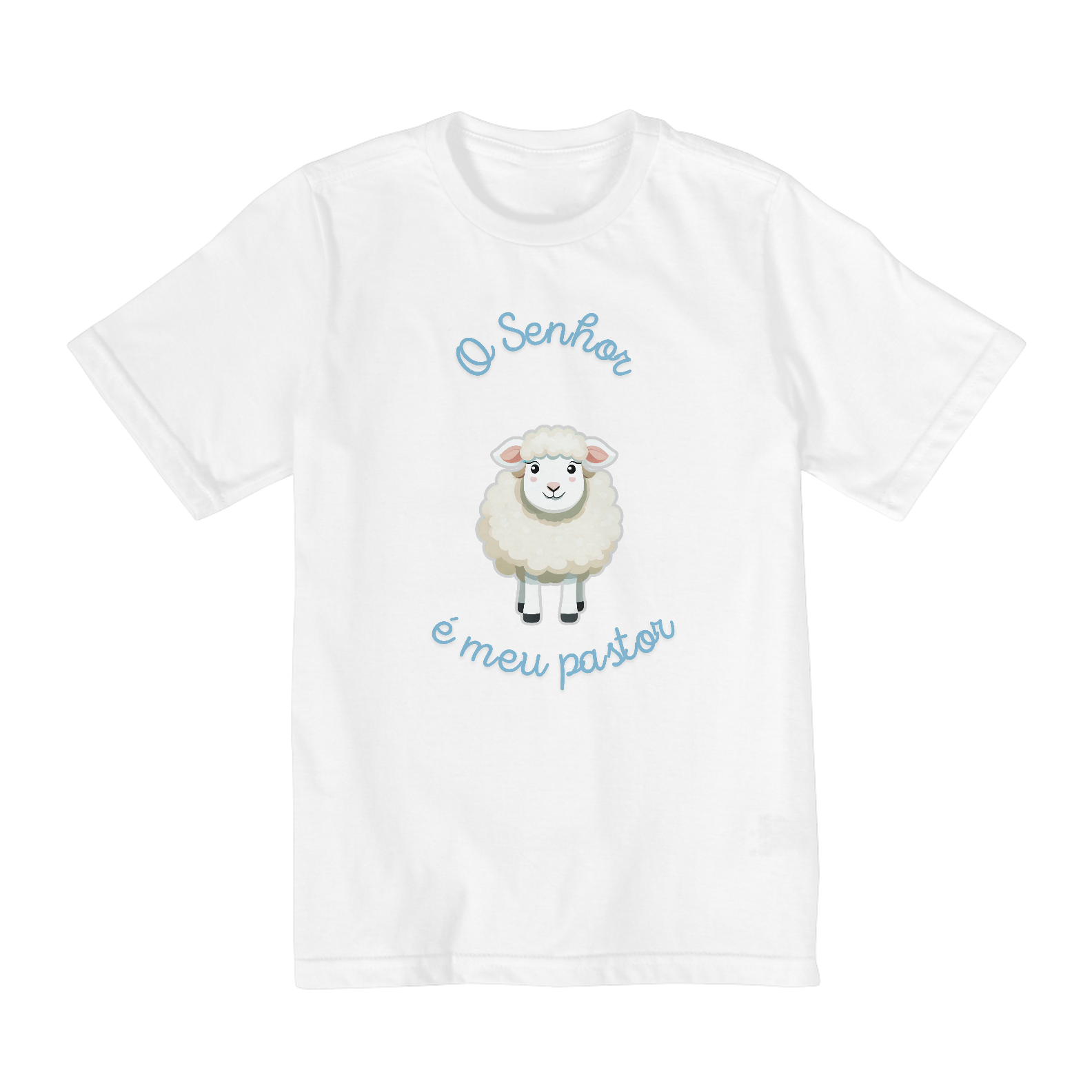 Nome do produto: Camiseta Infantil Ovelha