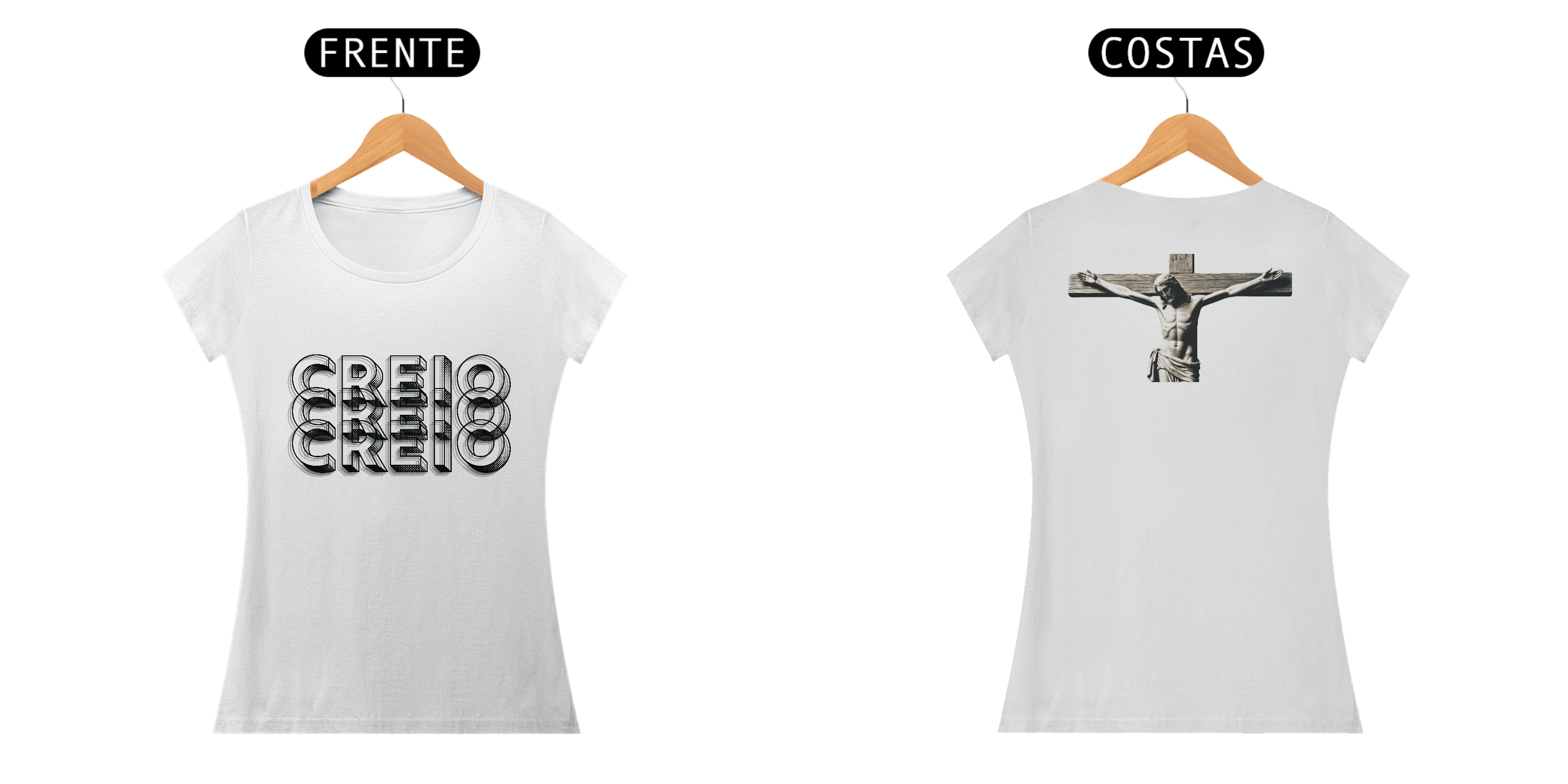 Nome do produto: Babylook CREIO