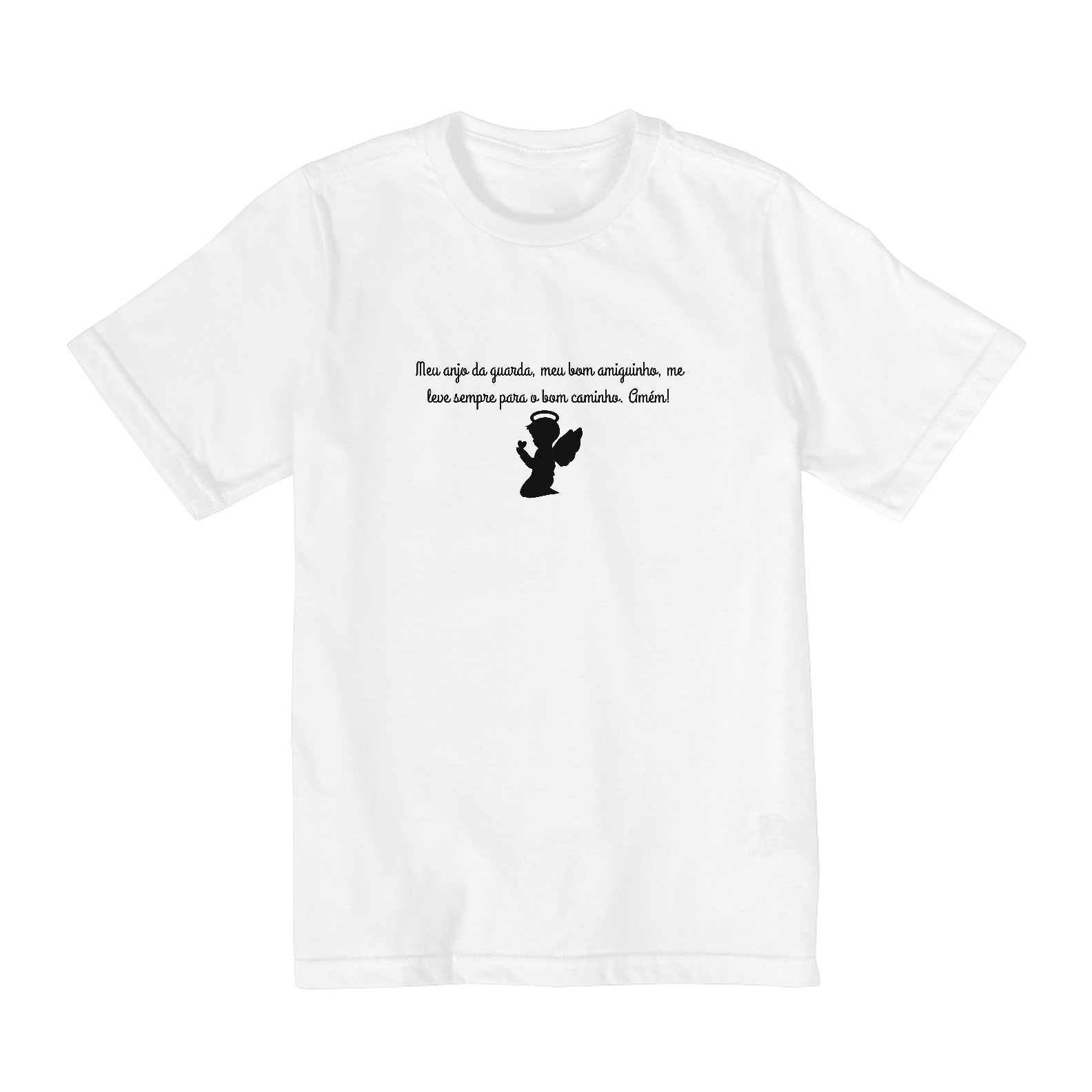 Nome do produto: Camiseta Anjo da Guarda