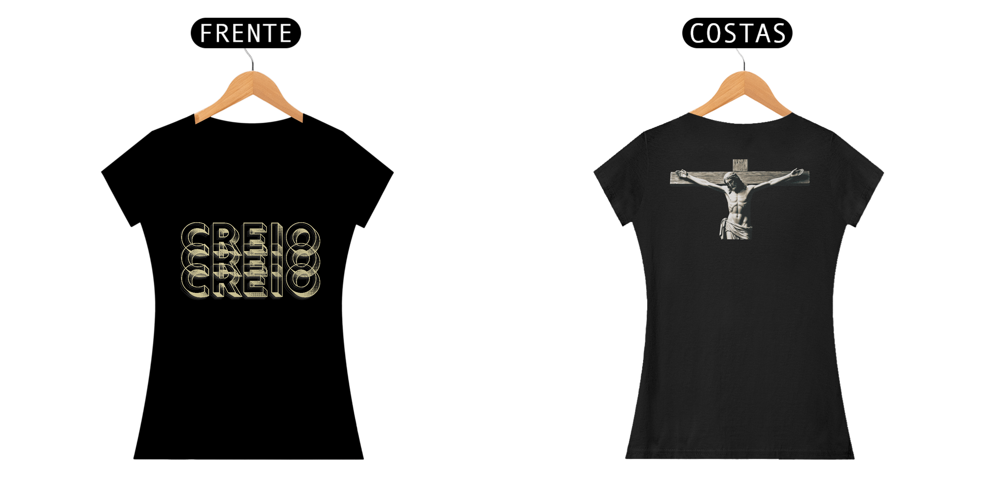 Nome do produto: Babylook CREIO