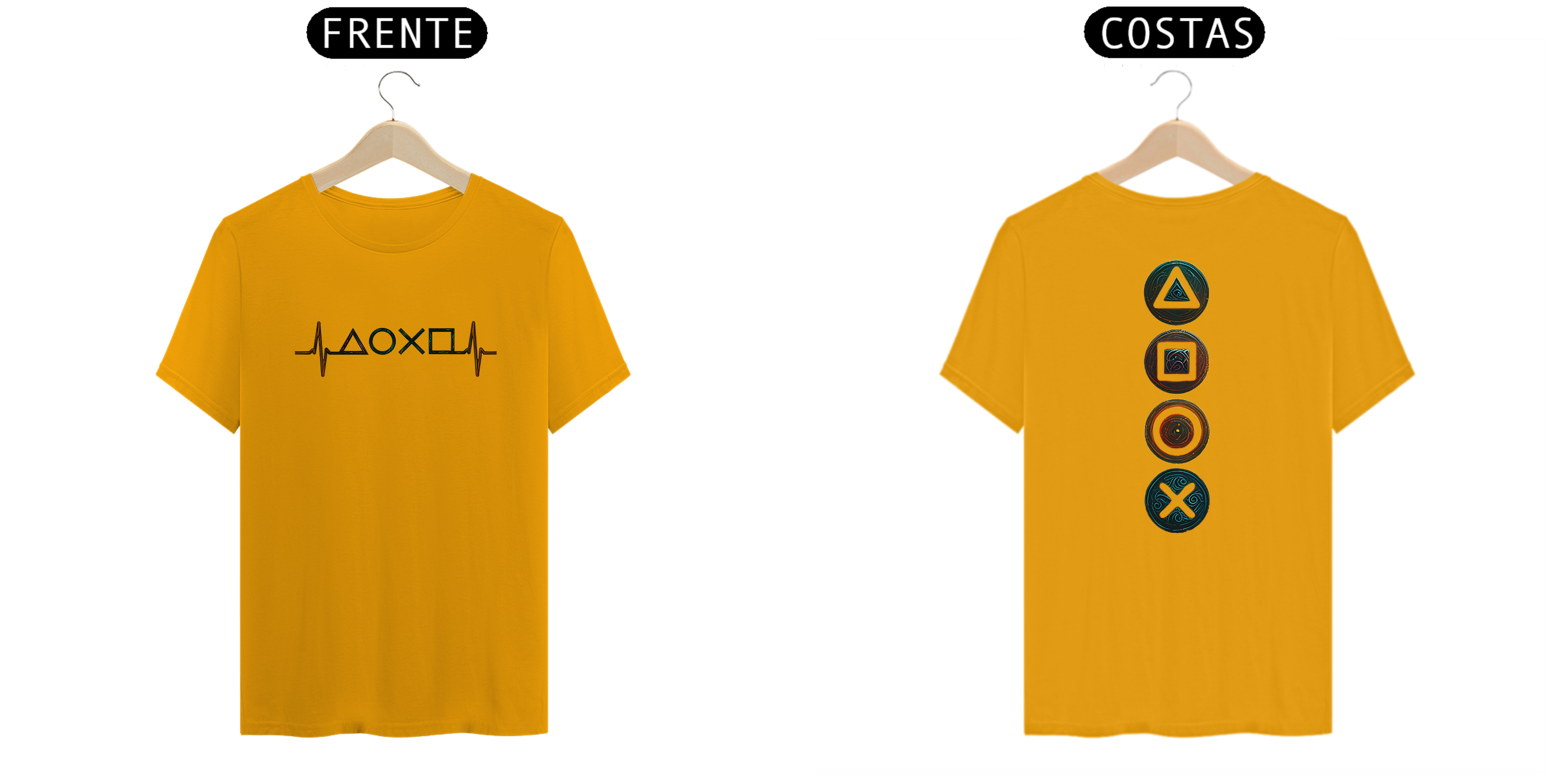 Nome do produto: Camiseta Gamer OX