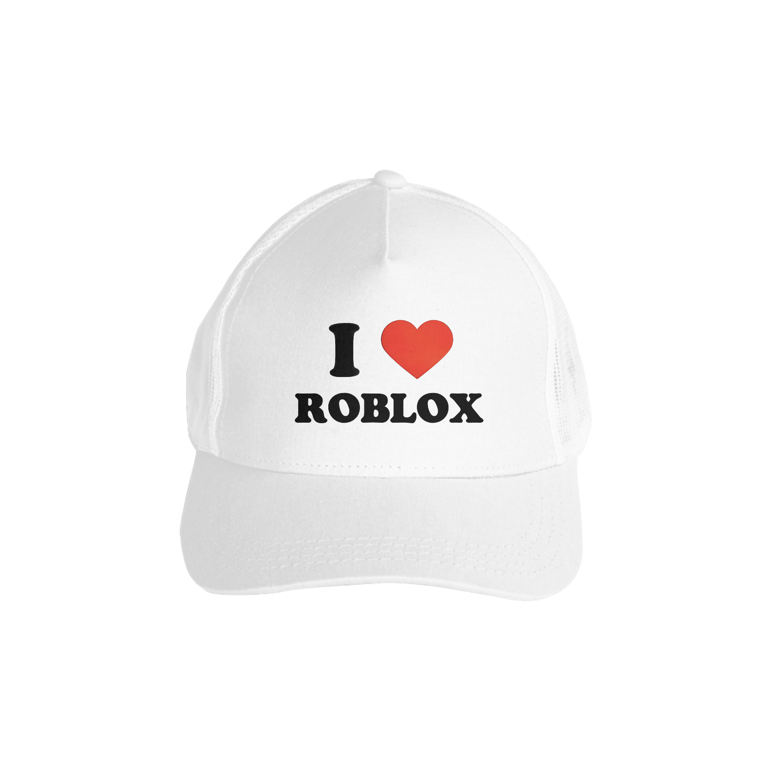 Nome do produto: Boné Branco - Roblox 