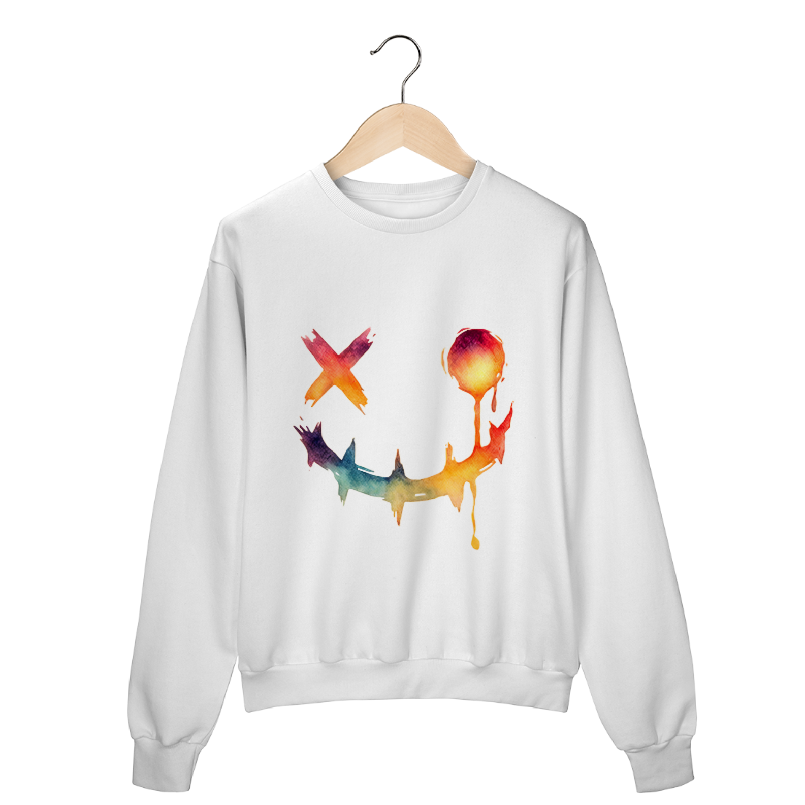 Nome do produto: Moleton Smile X