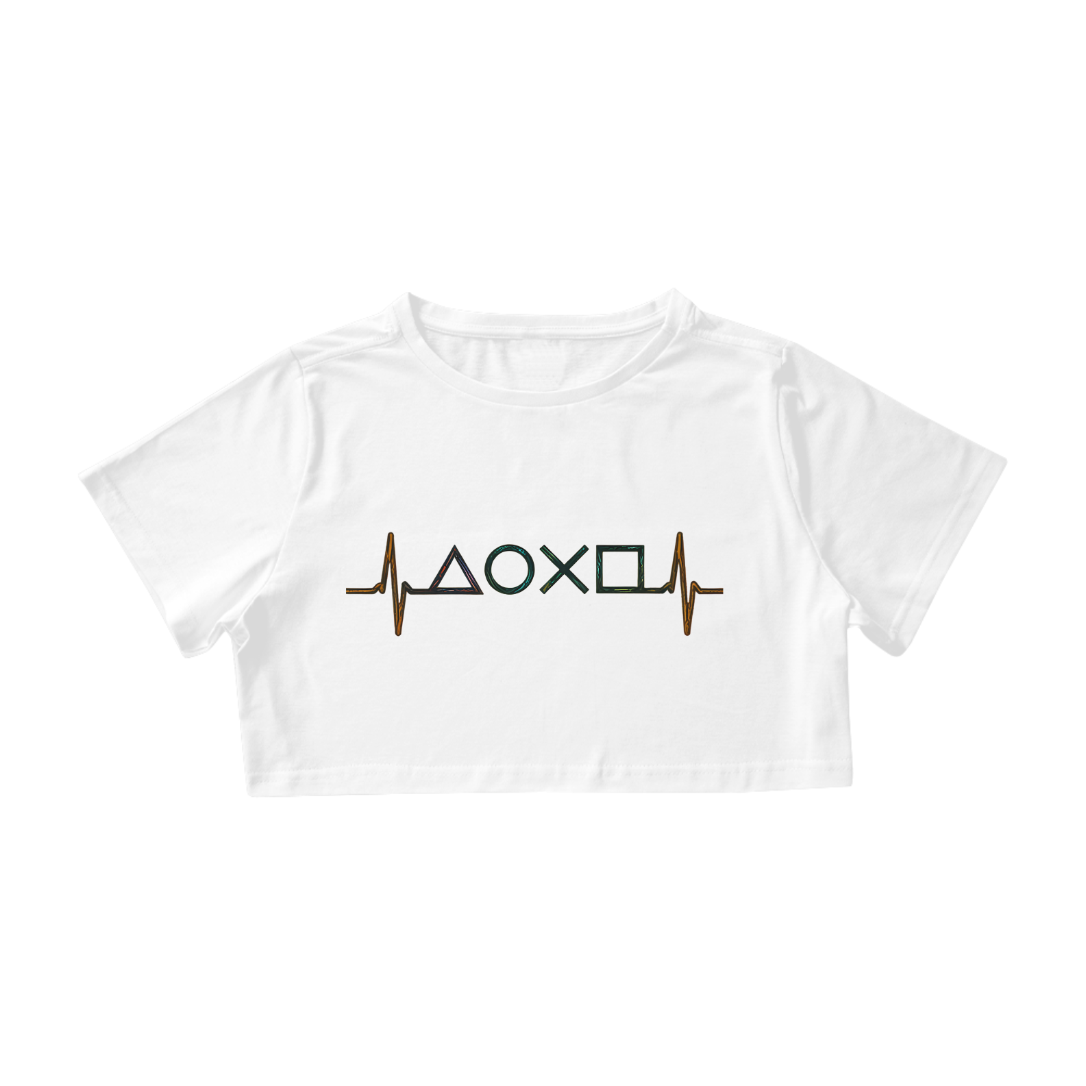 Nome do produto: Cropped Gamer