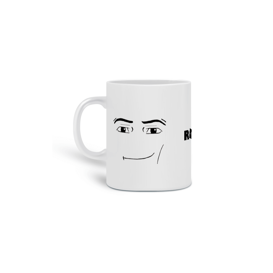 Nome do produto: Caneca Rosto masculino Roblox