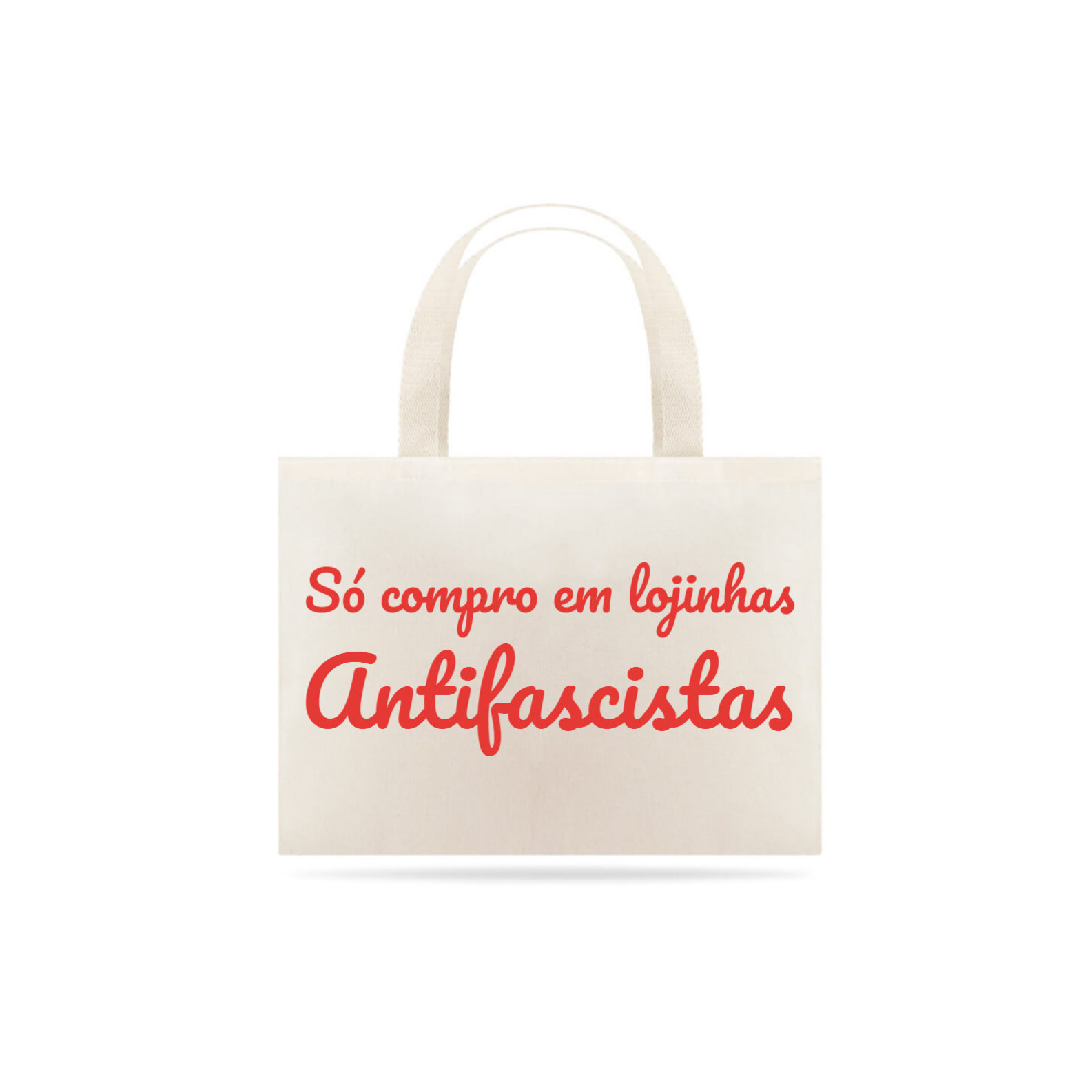 Nome do produto: Ecobag Antifascista