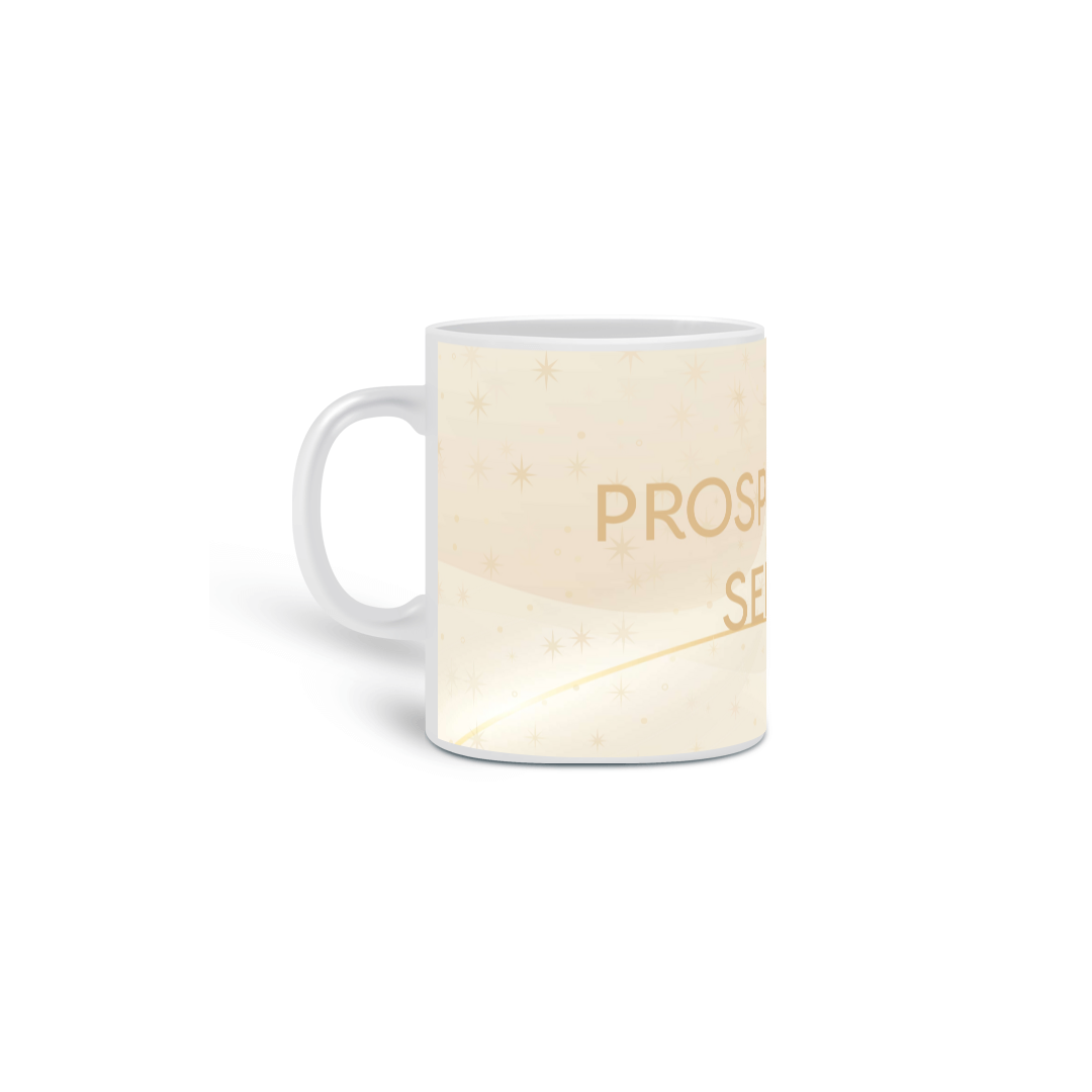 Nome do produto: Caneca Prosperidade Sempre