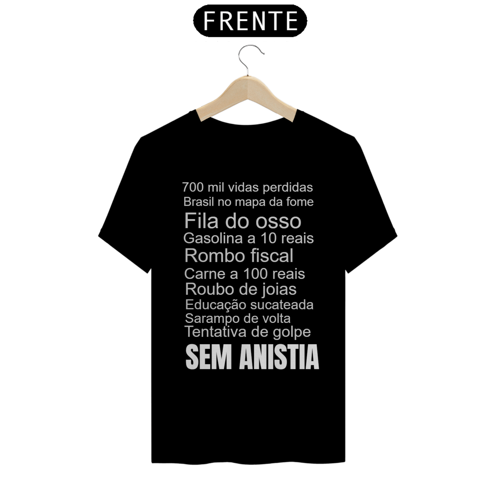 Nome do produto: Camiseta Realizações Bozo