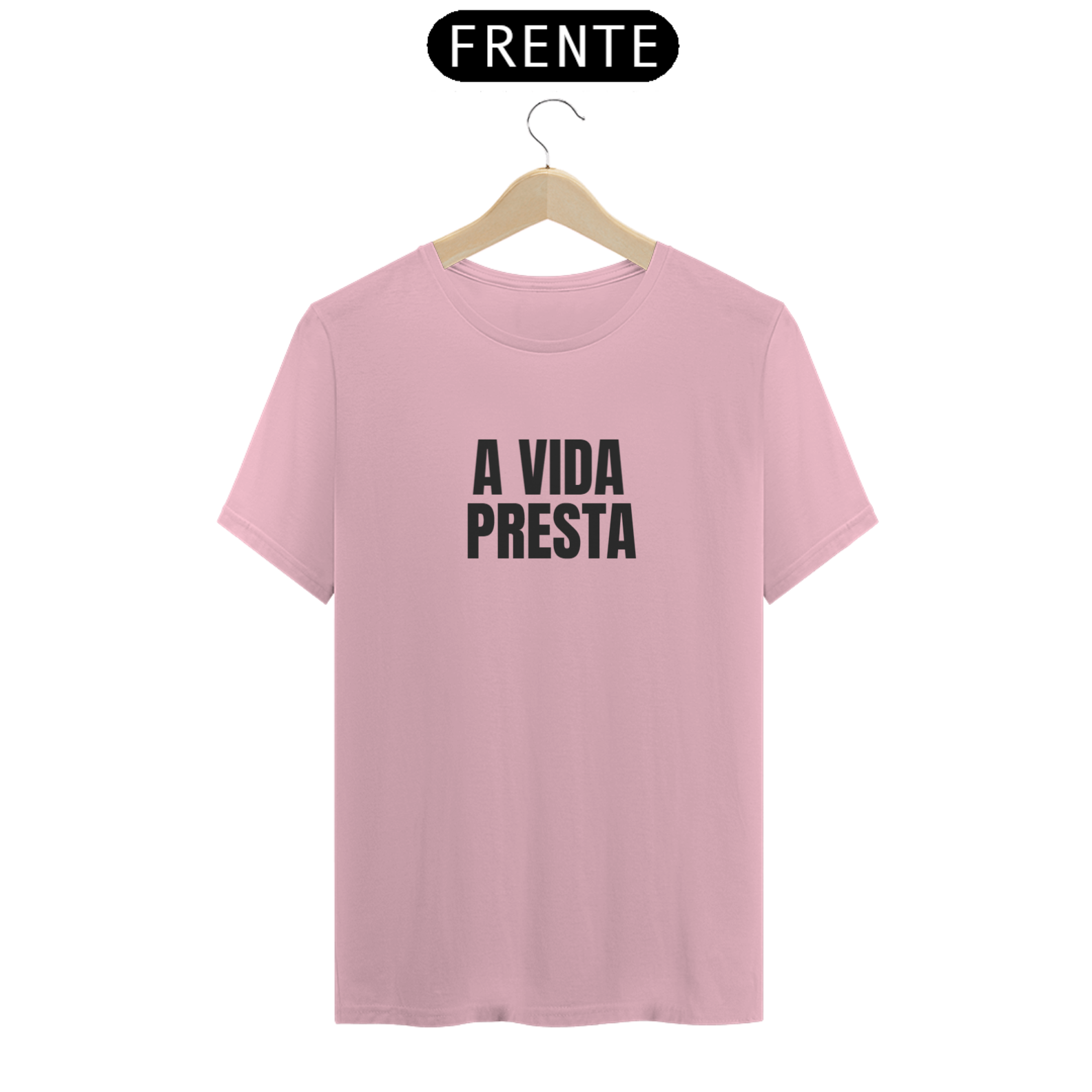 Nome do produto: Camiseta A Vida Presta