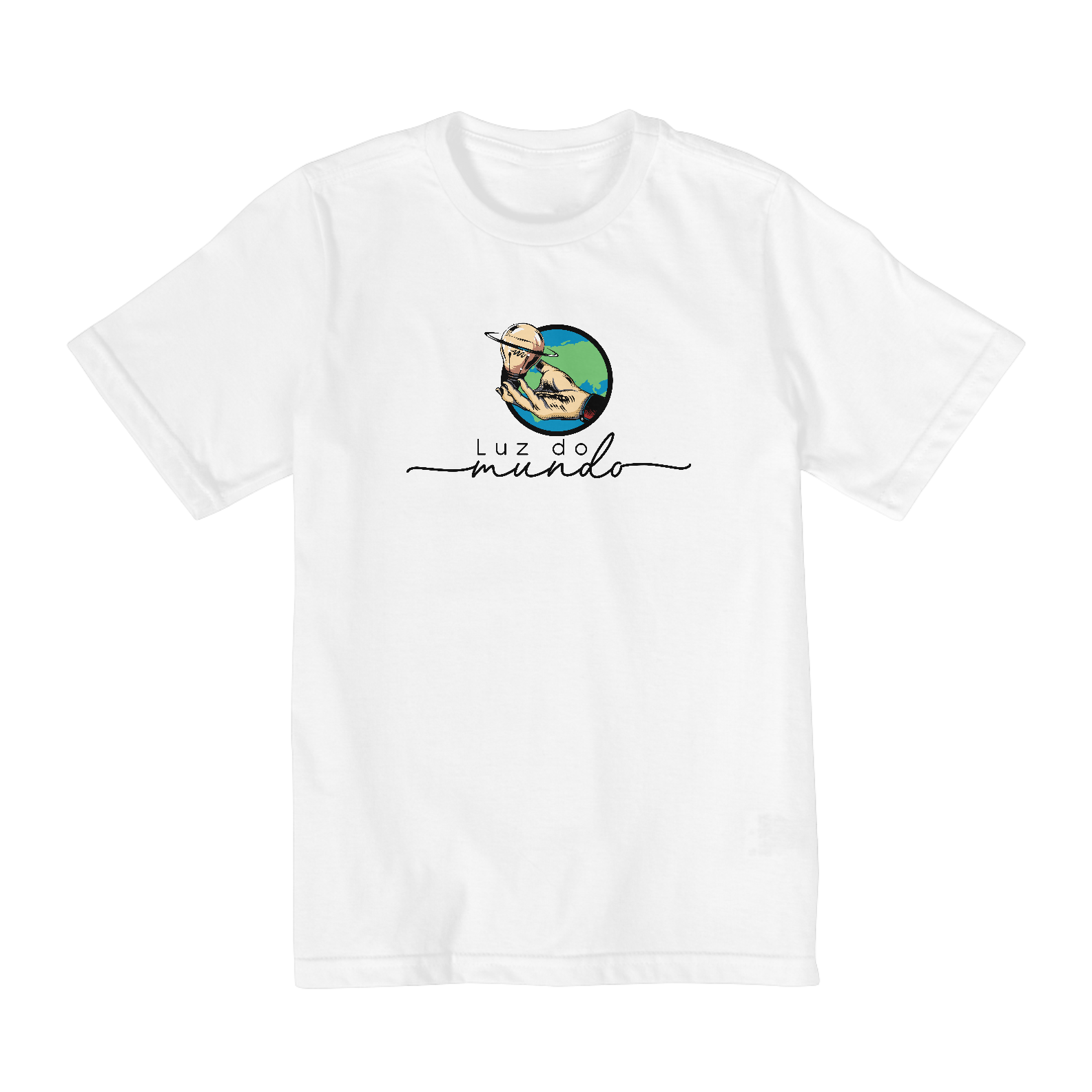 Nome do produto: Luz do mundo (2 a 8)