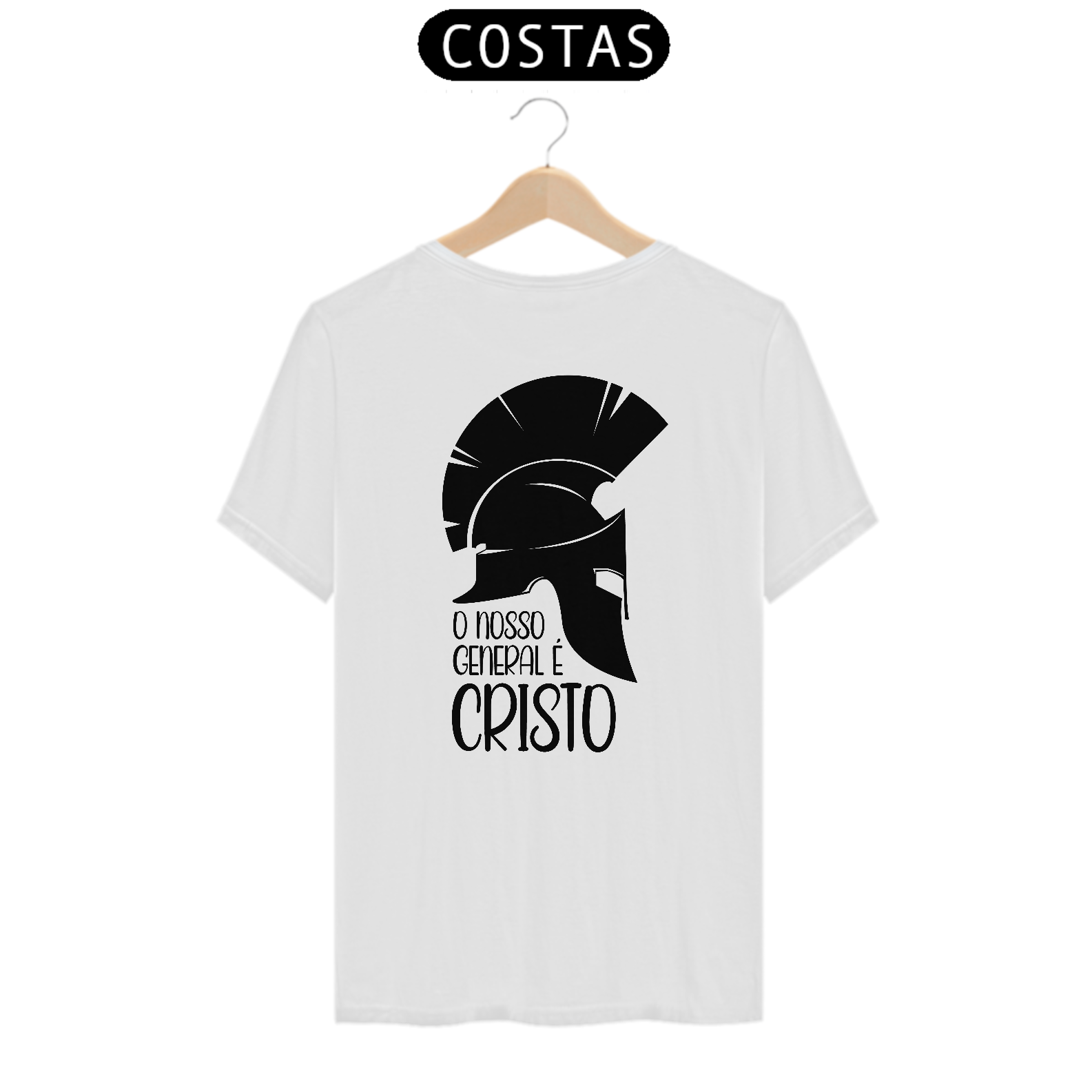 Nome do produto: O nosso general é cristo