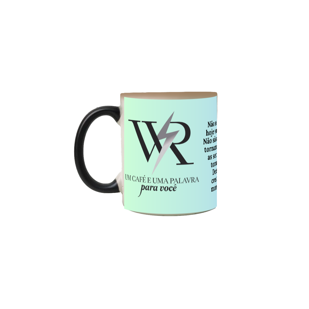 Nome do produto: CANECA MÁGICA #03 - UM CAFÉ E UMA PALAVRA PARA VOCÊ