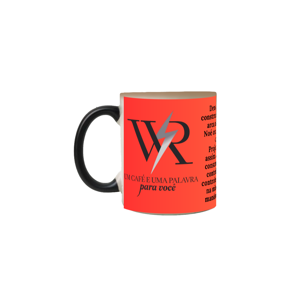 Nome do produto: CANECA MÁGICA #04 - UM CAFÉ E UMA PALAVRA PARA VOCÊ