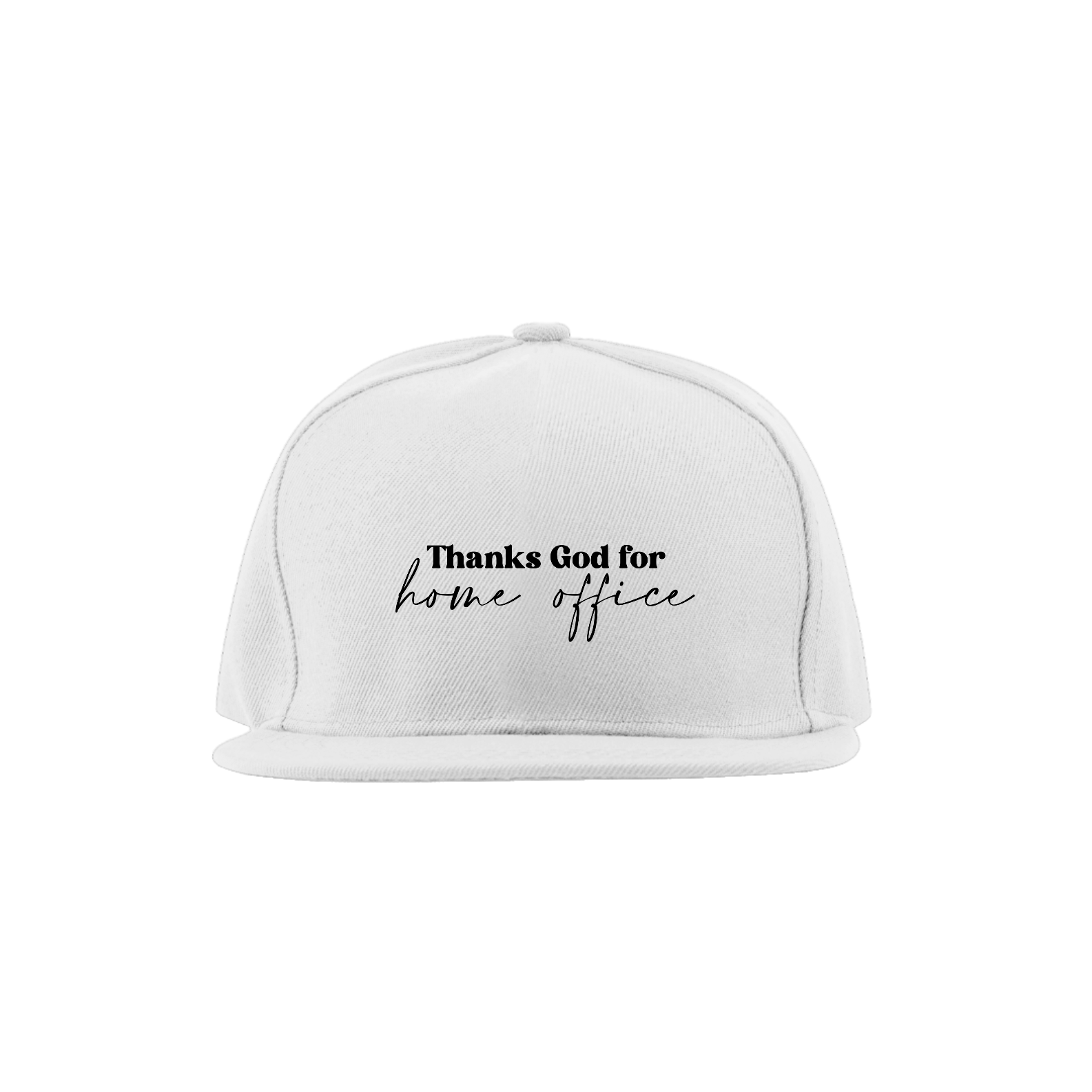 Nome do produto: Boné - Quality - BRANCO - Home office
