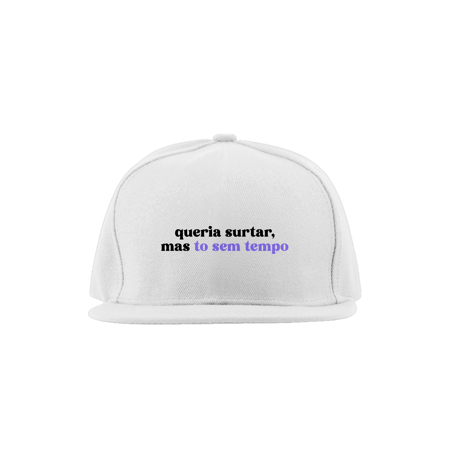 Nome do produto: Boné - Quality - BRANCO - surtar