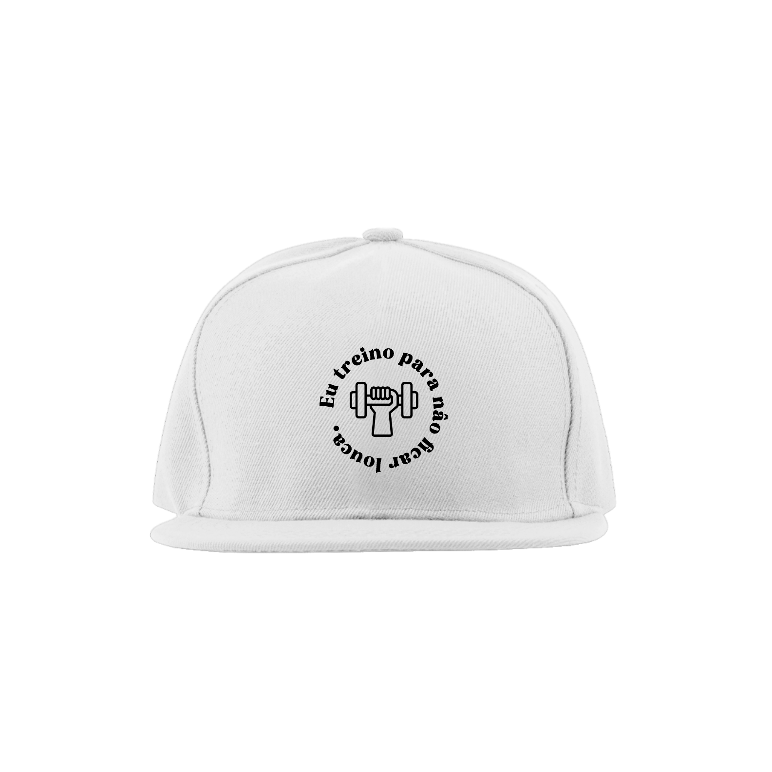 Nome do produto: Boné - Quality - BRANCO - Não ficar louca