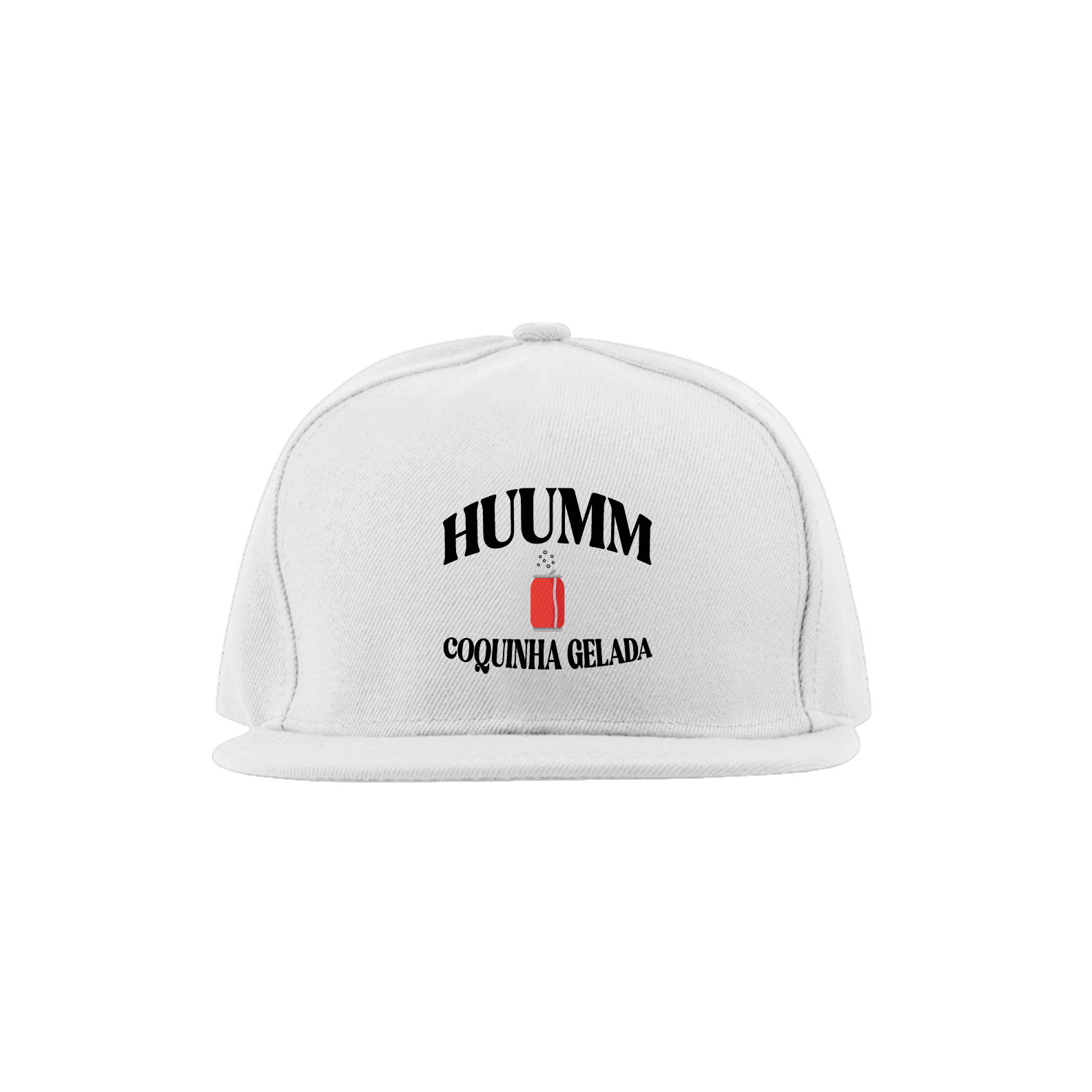 Nome do produto: Boné - Quality - BRANCO - Coquinha Gelada