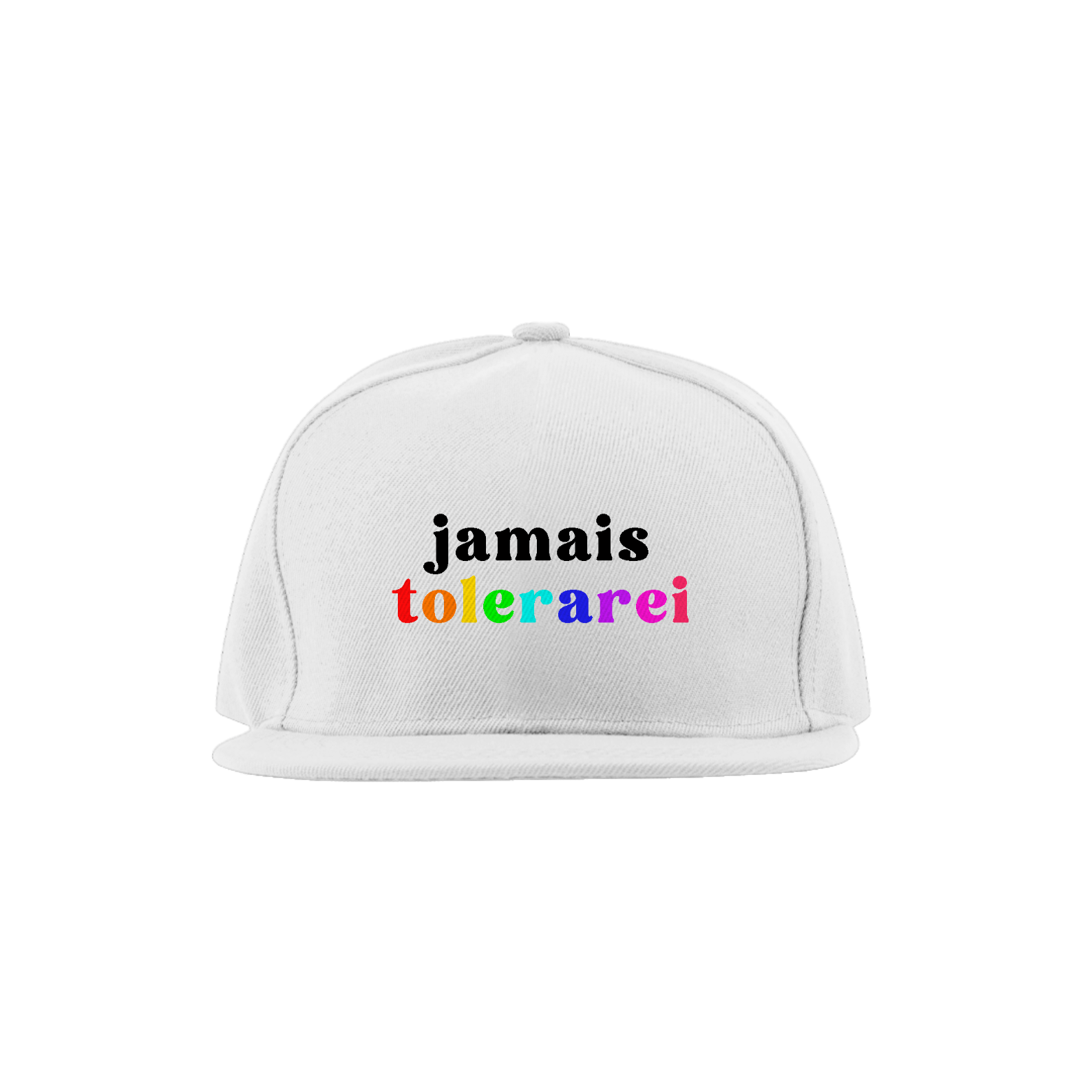 Nome do produto: Boné - Quality - BRANCO - Tolerarei