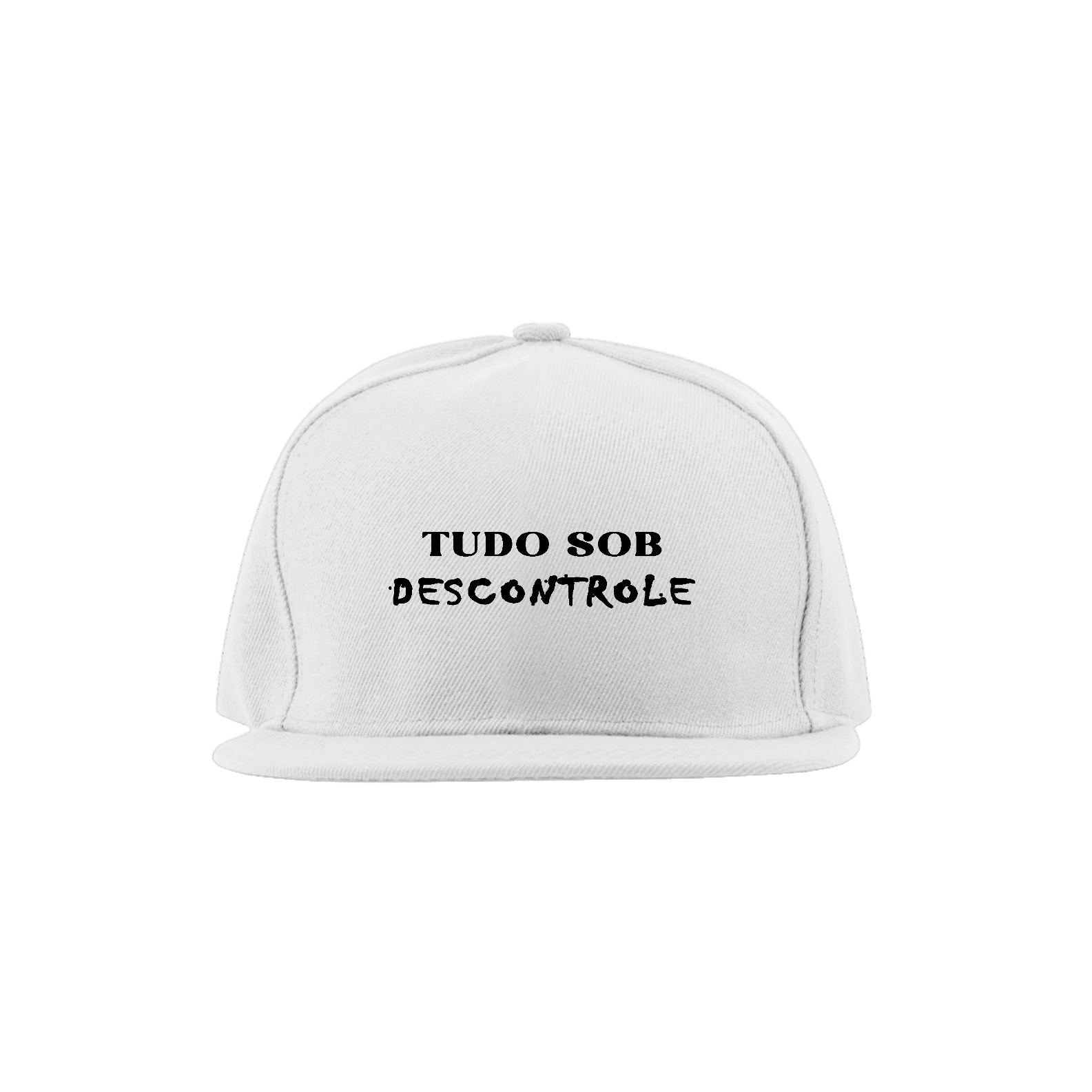 Nome do produto: Boné - Quality - BRANCO - Tudo sob Descontrole