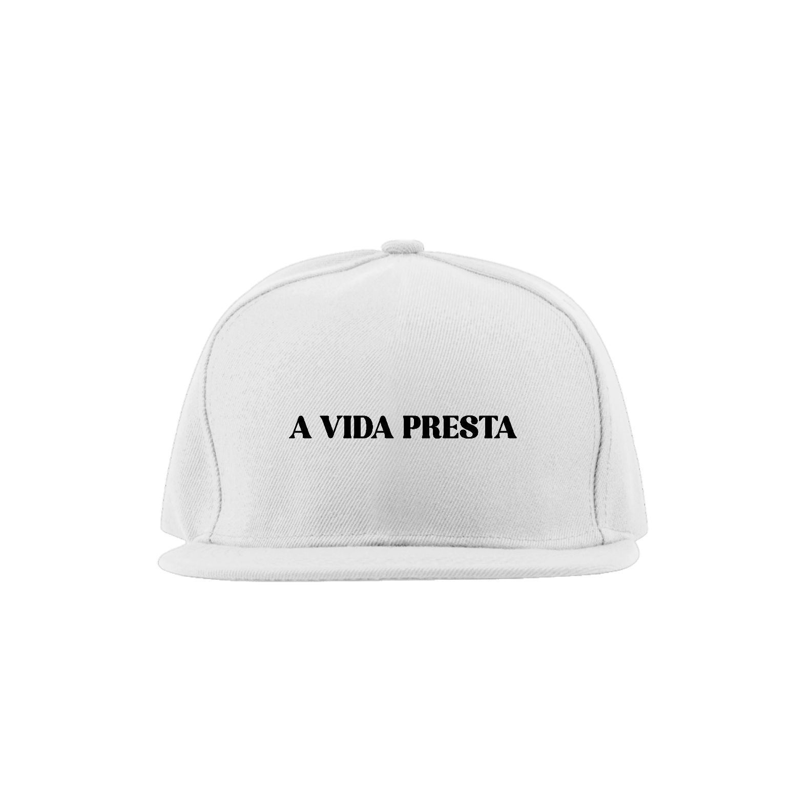 Nome do produto: Boné - Quality - BRANCO - Vida Presta