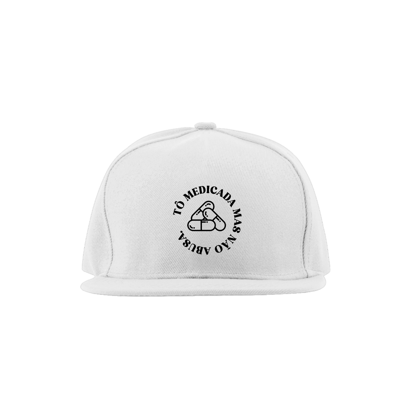 Nome do produto: Boné - Quality - BRANCO - Medicada