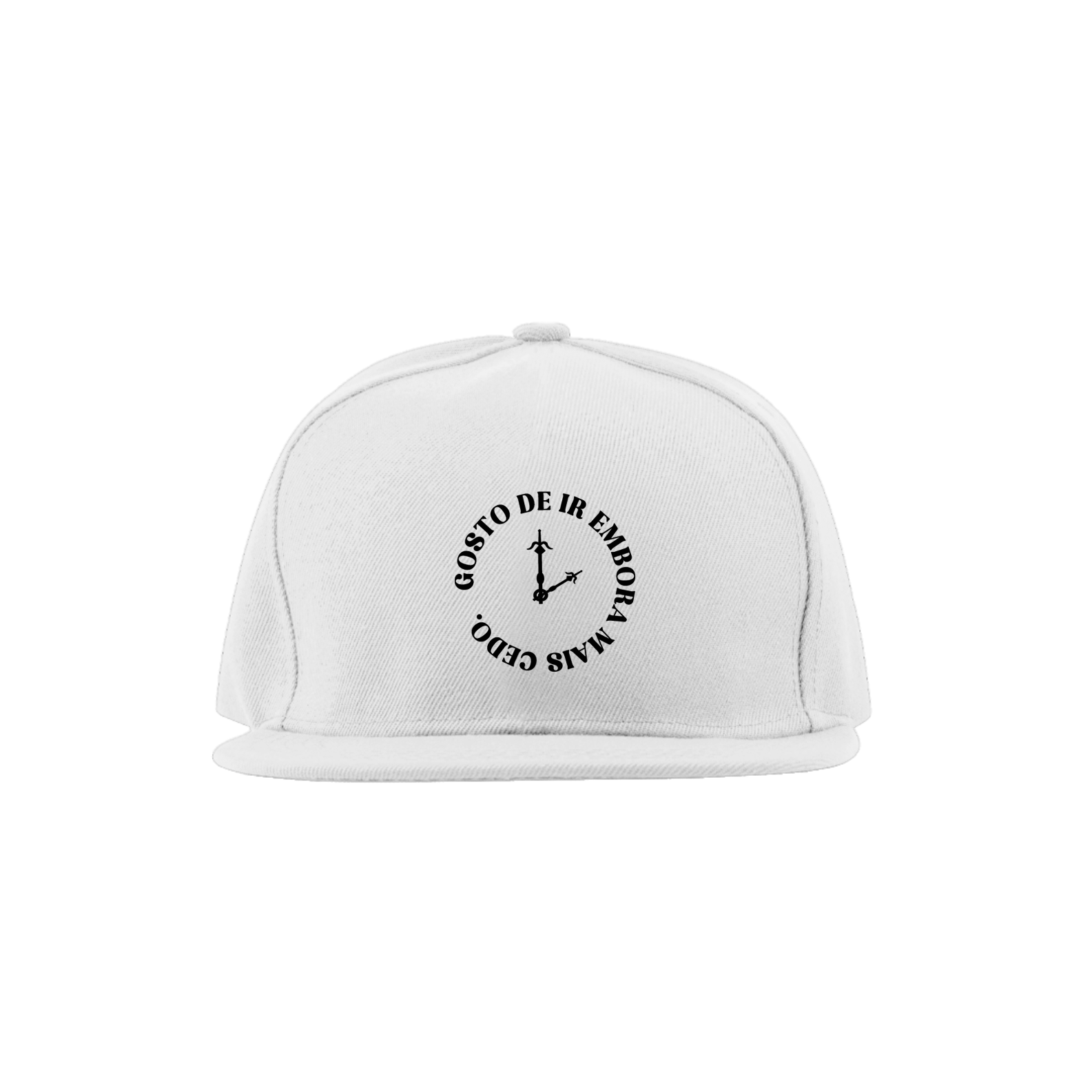 Nome do produto: Boné - Quality - BRANCO - Embora cedo