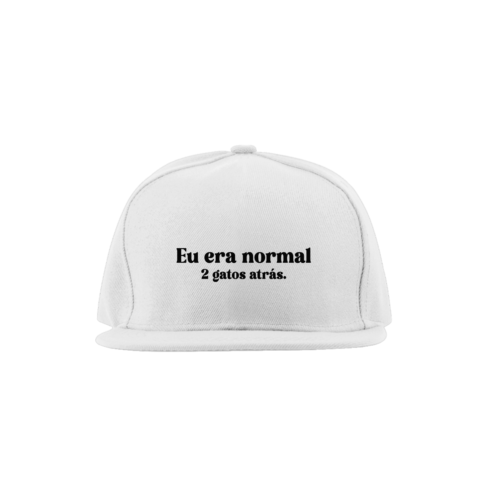 Nome do produto: Boné - Quality - BRANCO - Normal 2 gatos atrás