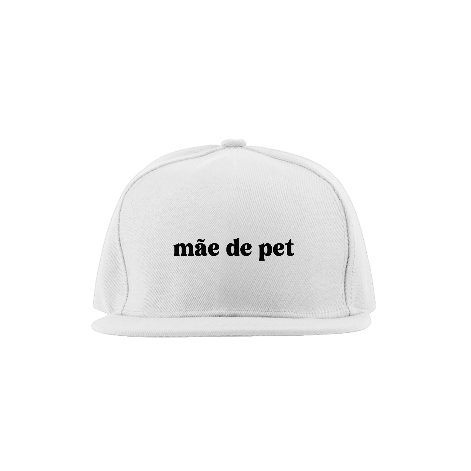 Nome do produto: Boné - Quality - BRANCO - Mãe de pet