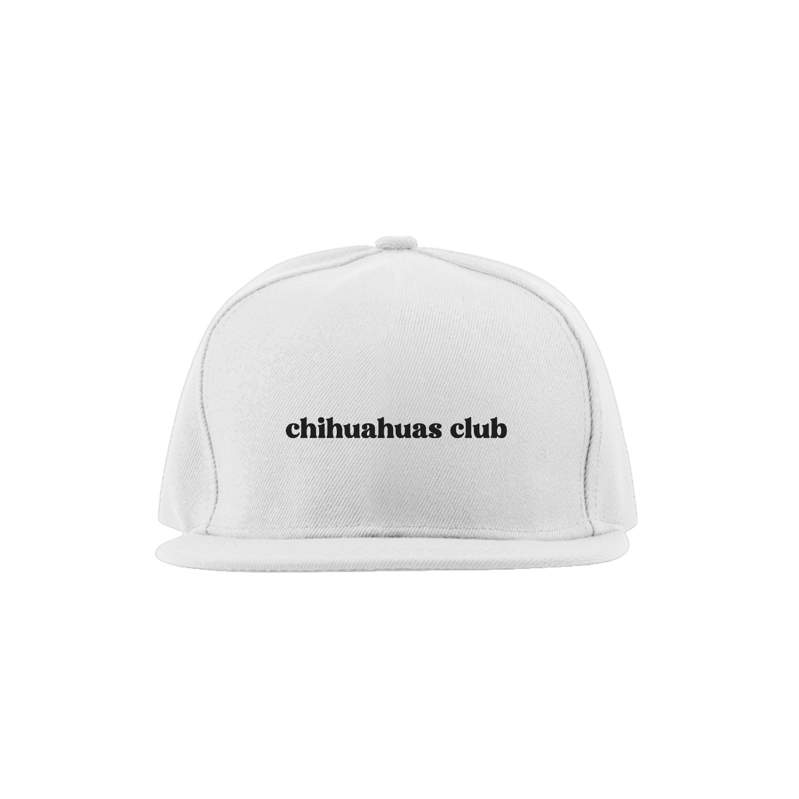 Nome do produto: Boné - Quality - BRANCO - Chihuahuas club