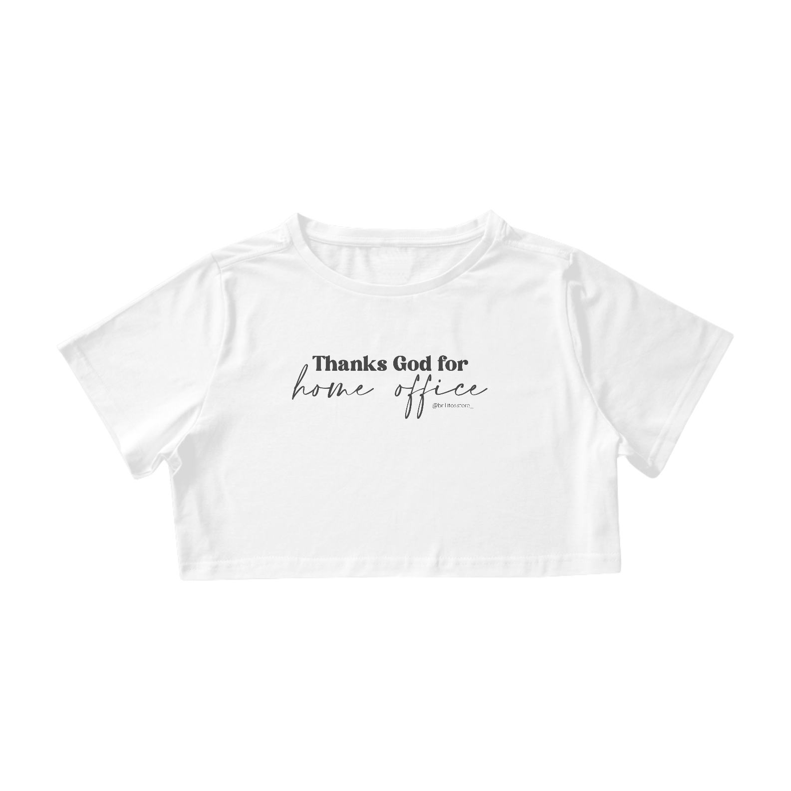 Nome do produto: Cropped - BRANCO - Home Office