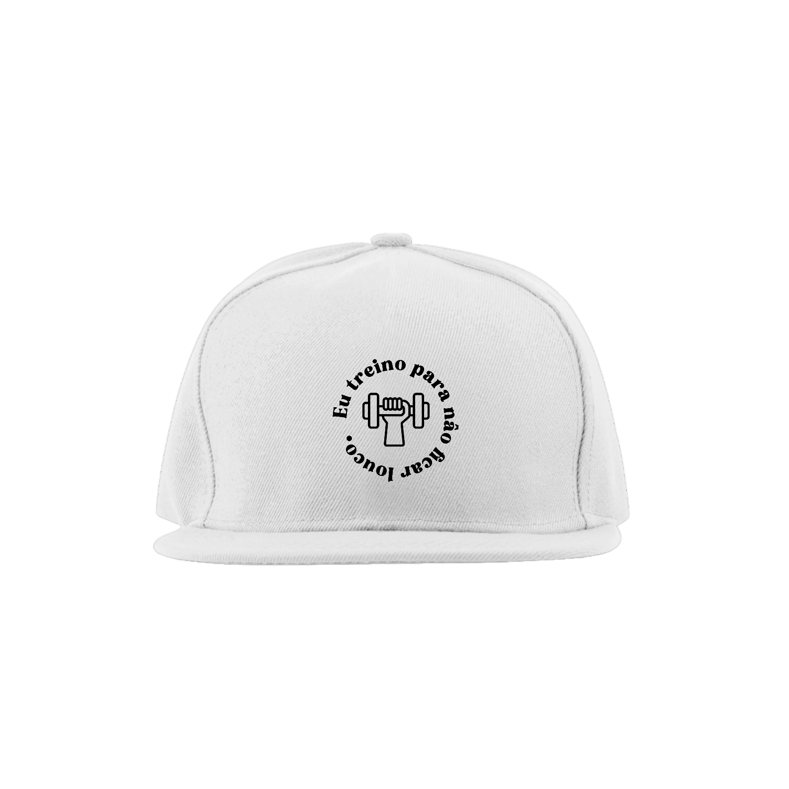 Nome do produto: Boné - Quality - BRANCO - Não ficar louco