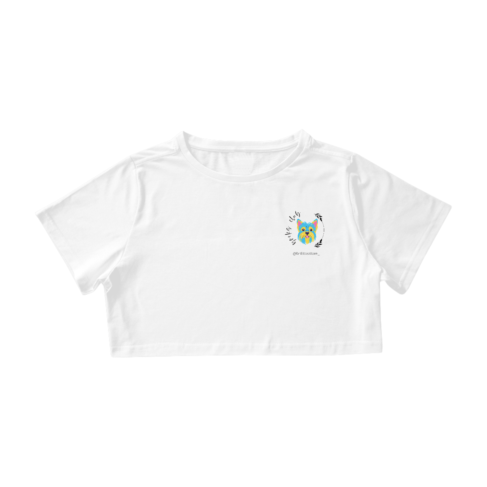 Nome do produto: Cropped - BRANCO - Yorks Club