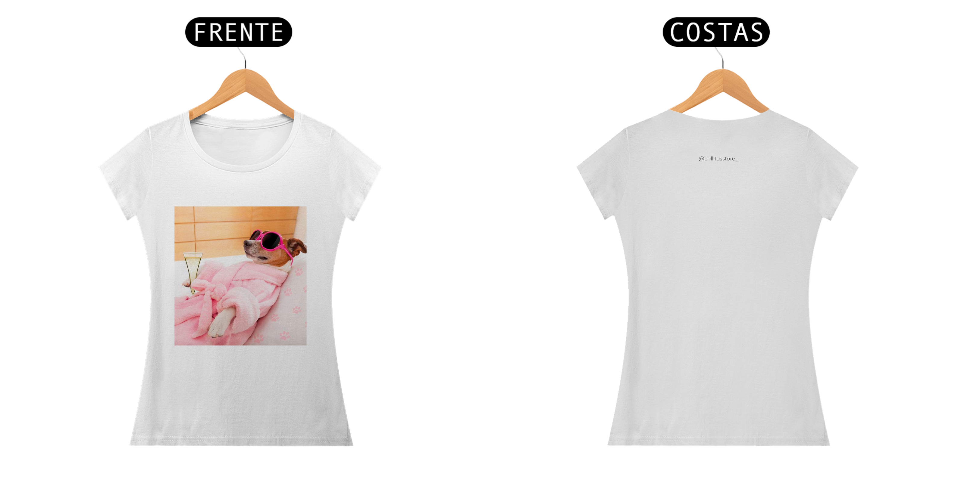 Nome do produto: Babe Long Quality - Patricinha - BRANCO