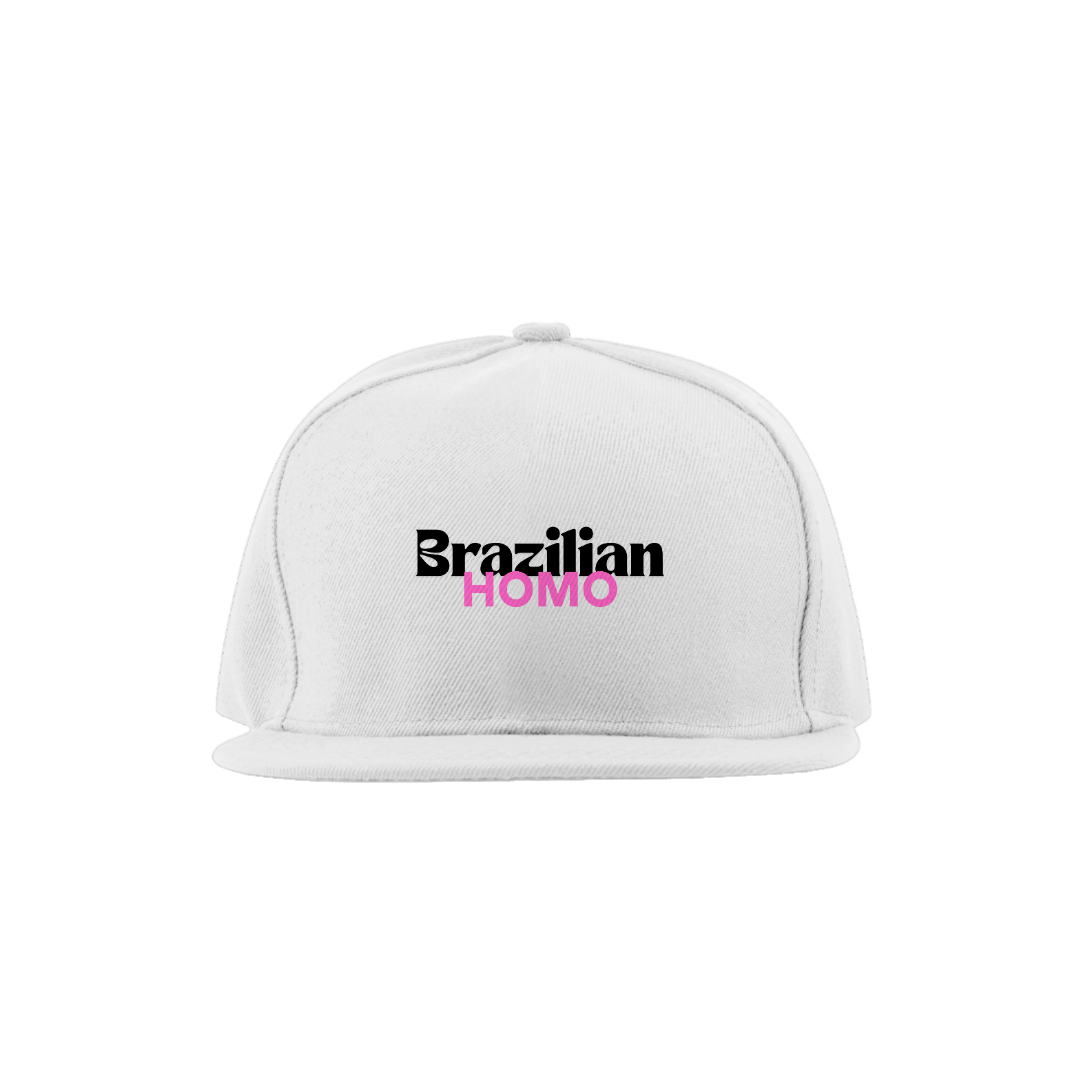 Nome do produto: Boné - Quality - BRANCO - Brazilian HOMO