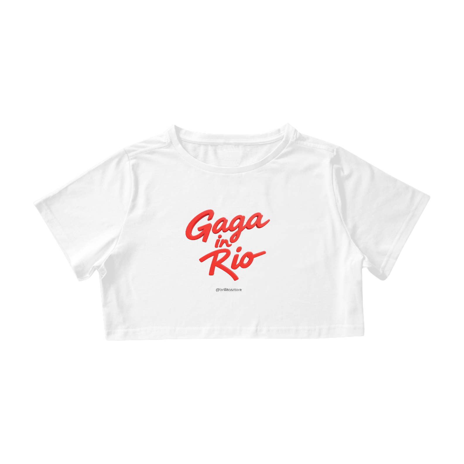 Nome do produto: Cropped - BRANCO - in Rio