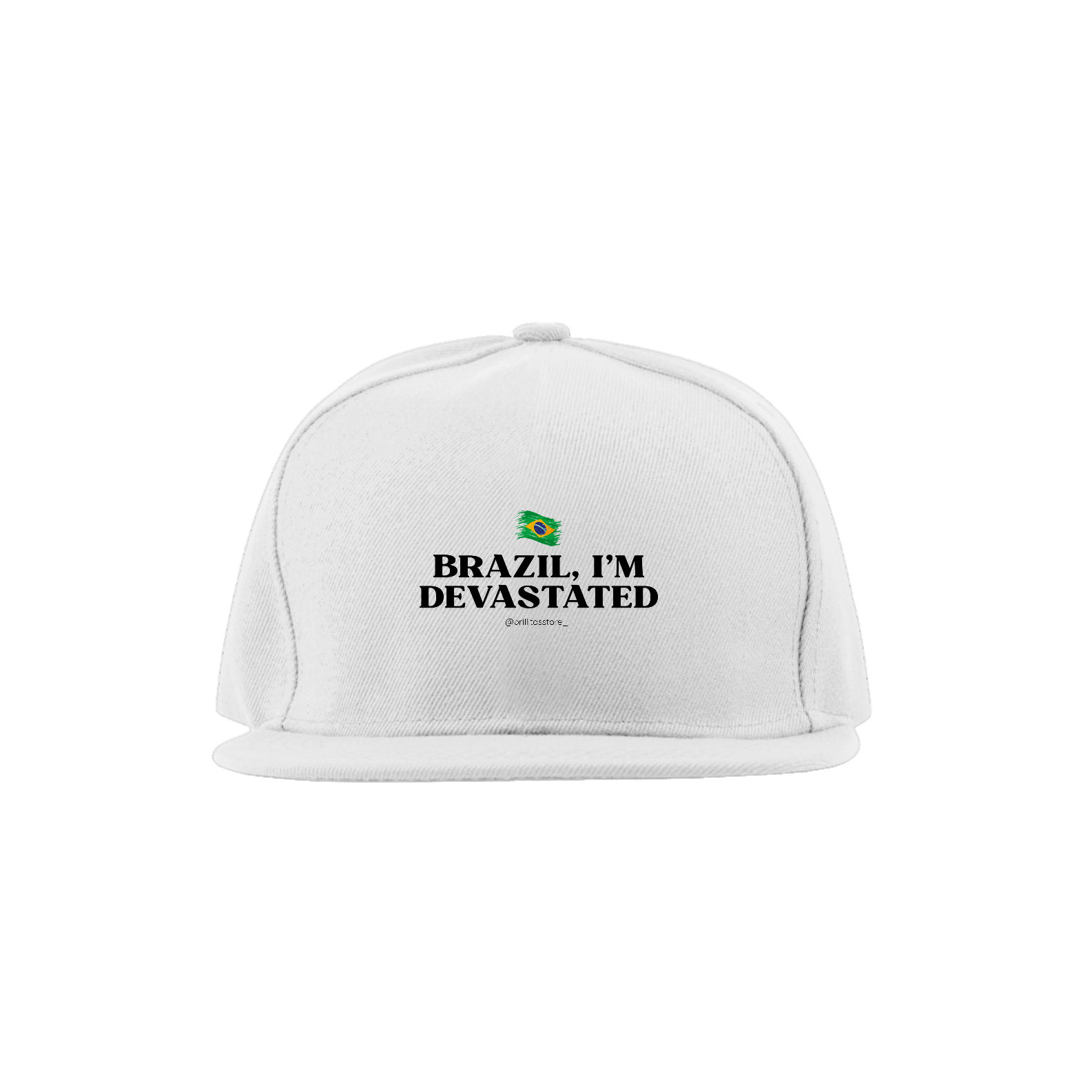 Nome do produto: Boné - Quality - BRANCO -  I\'m Devastated