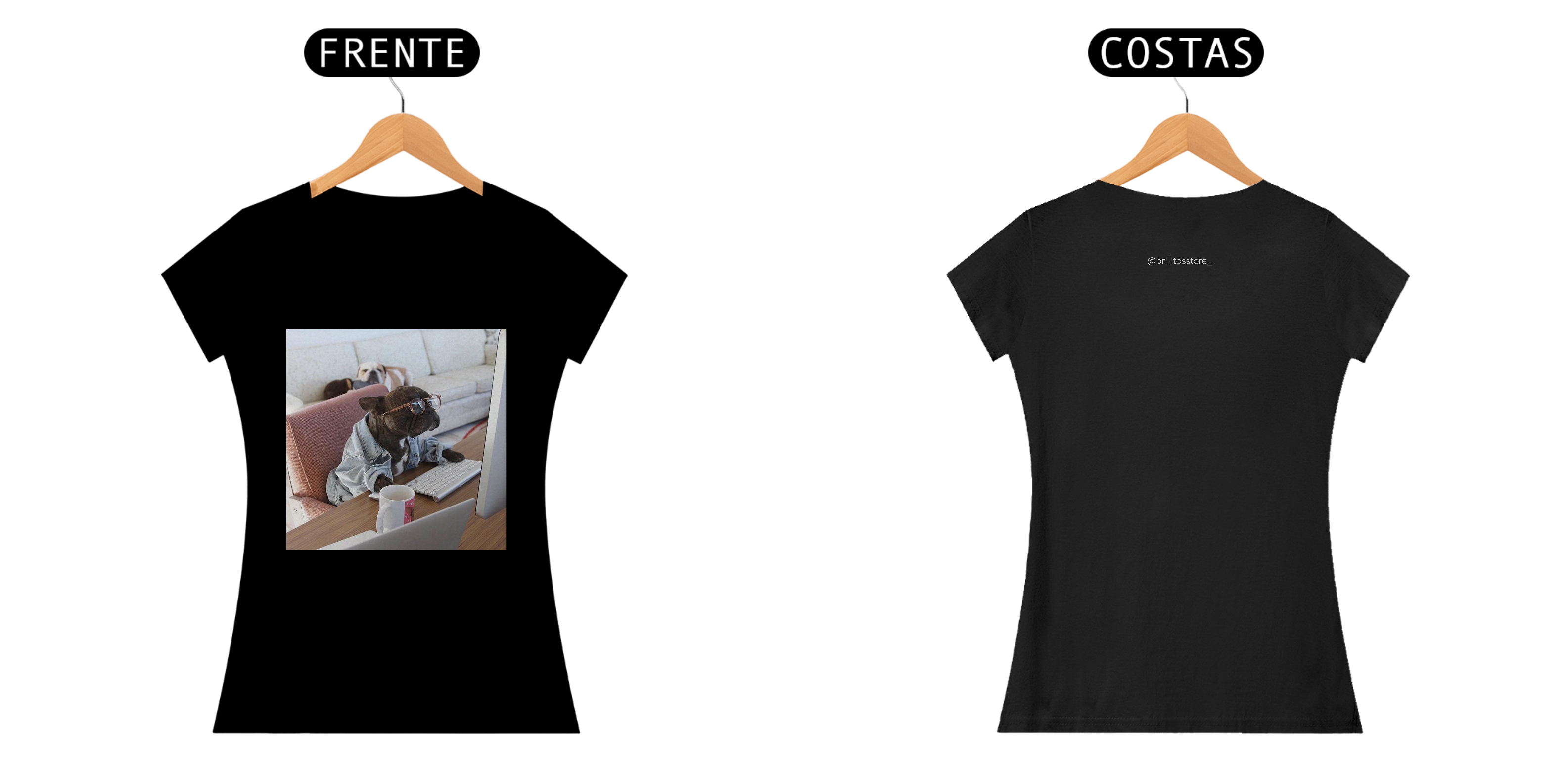 Nome do produto: Babe Long Quality - Dog Work - COLORIDO