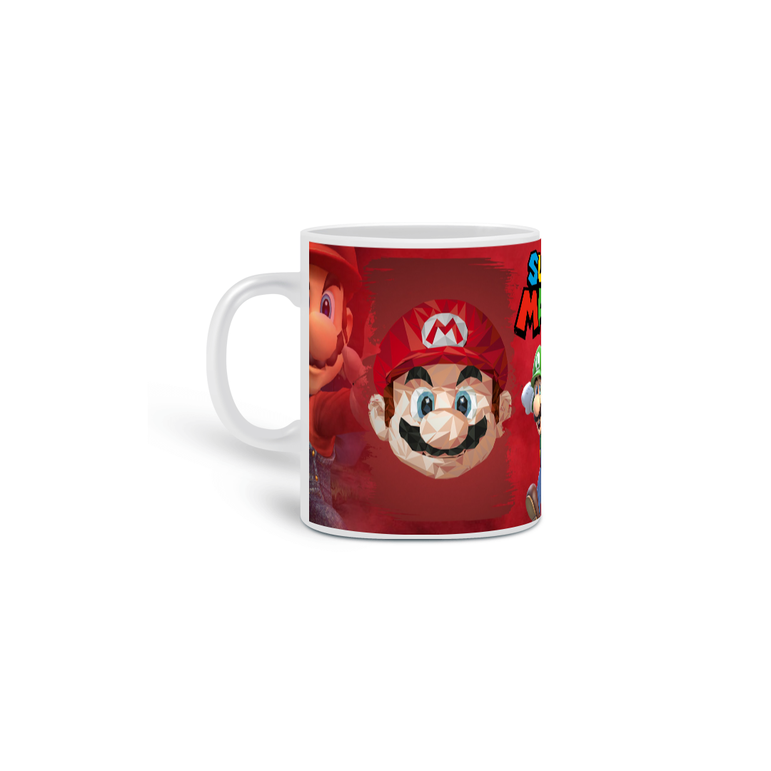 Nome do produto: Caneca Super Mario